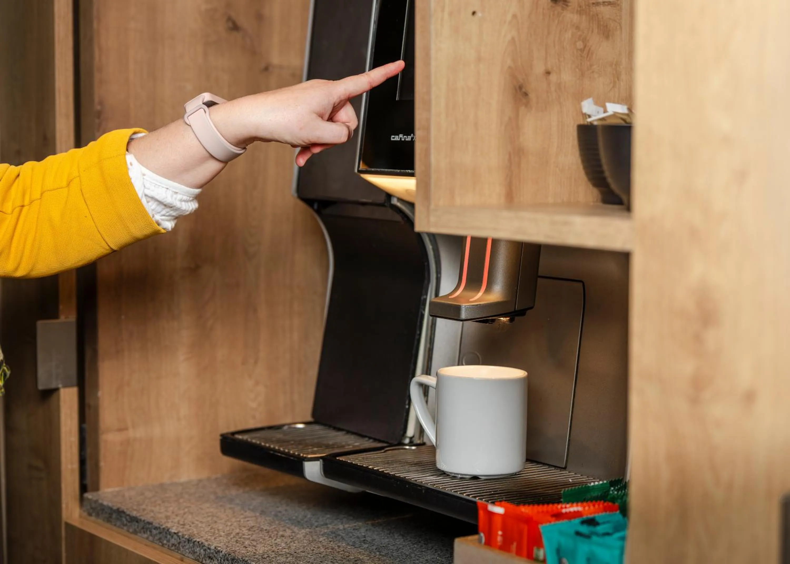 Breakfast in Novotel Caen Côte de Nacre