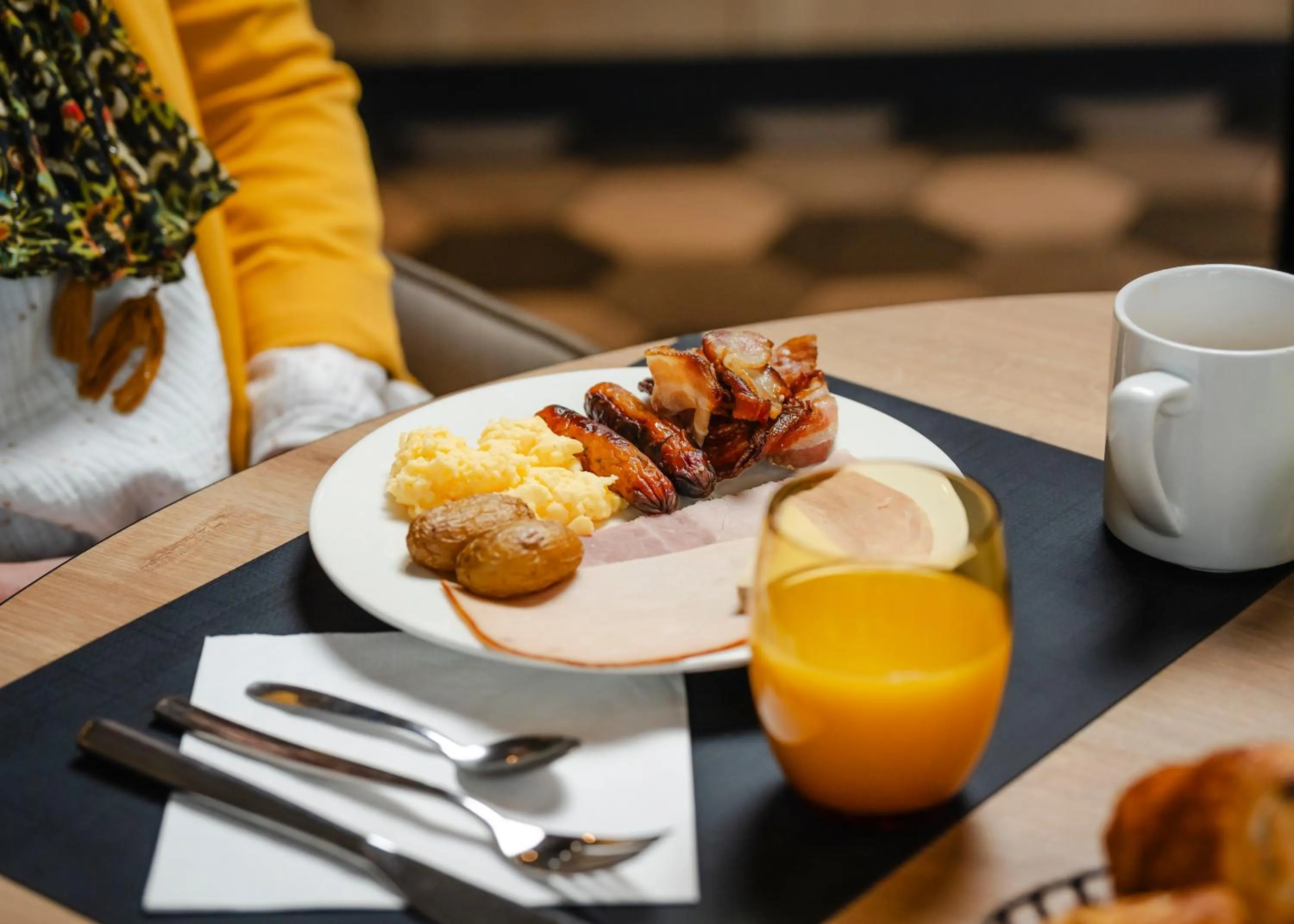 Food and drinks in Novotel Caen Côte de Nacre