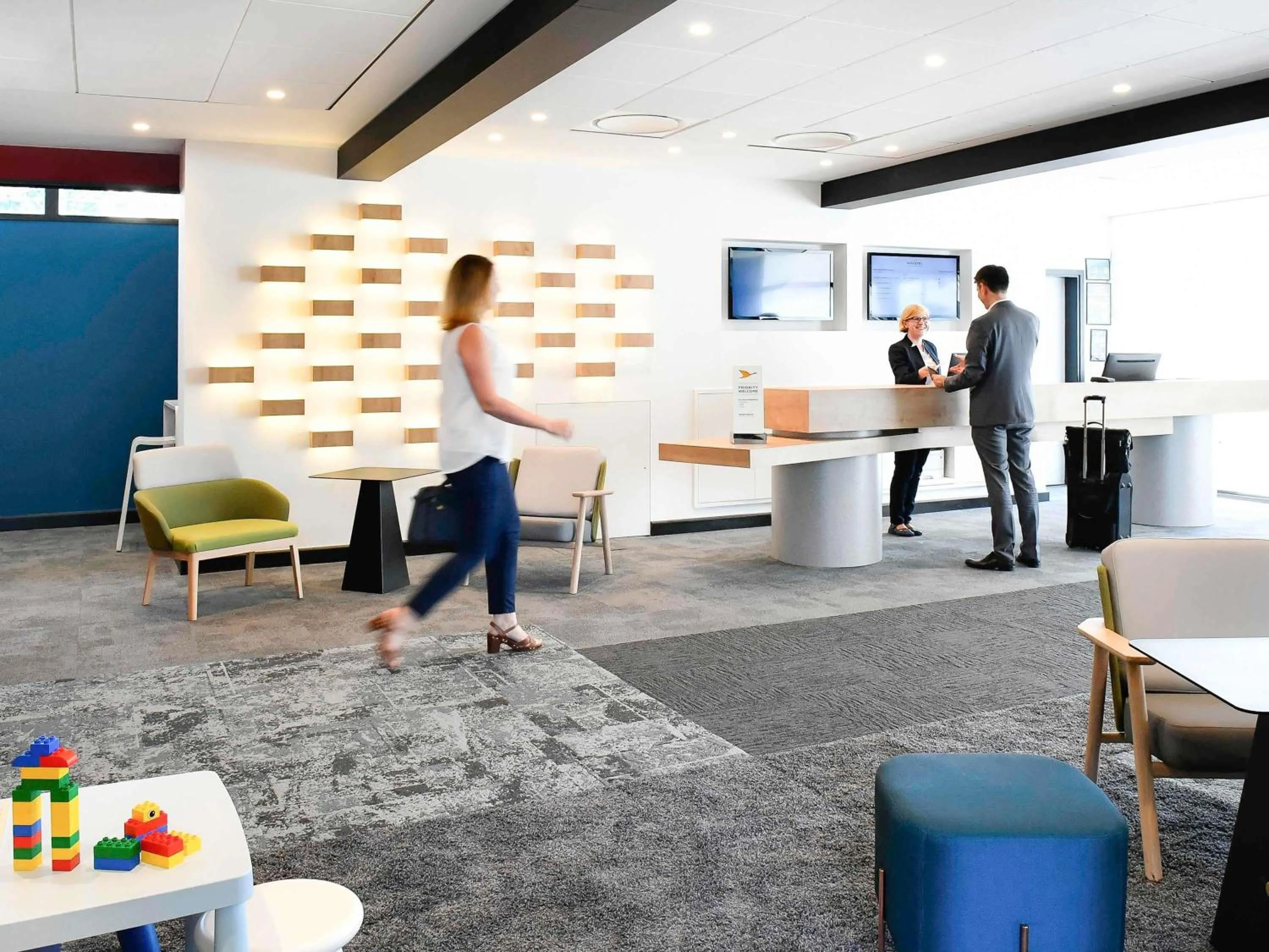 Property building in Novotel Caen Côte de Nacre