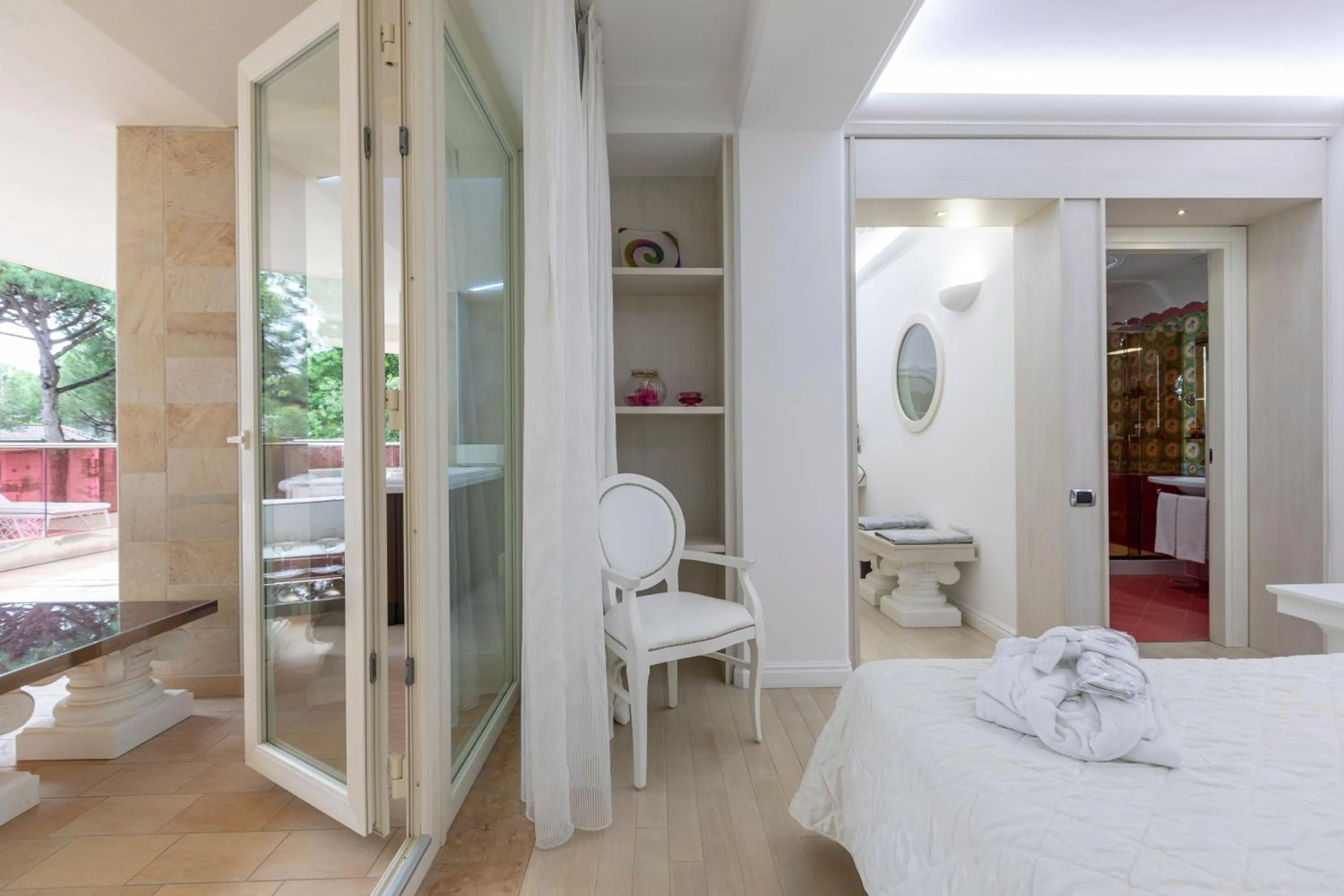 Bed in Boutique Hotel Paradiso Bovelacci