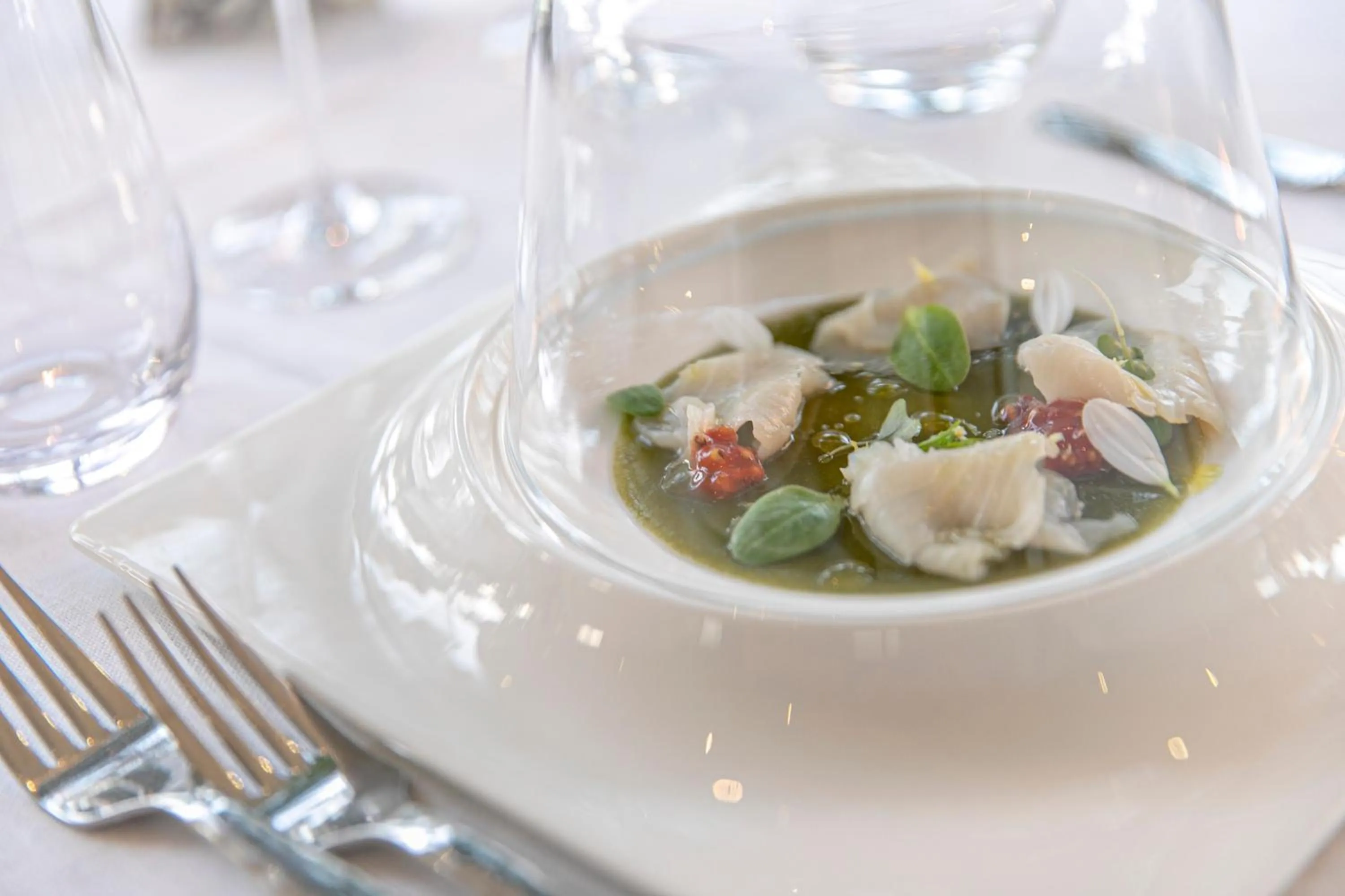 Restaurant/places to eat in Boutique Hotel Paradiso Bovelacci