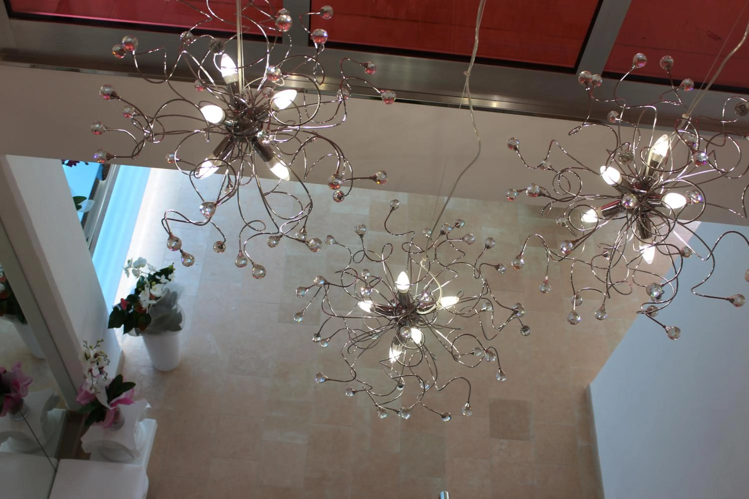 Decorative detail in Boutique Hotel Paradiso Bovelacci