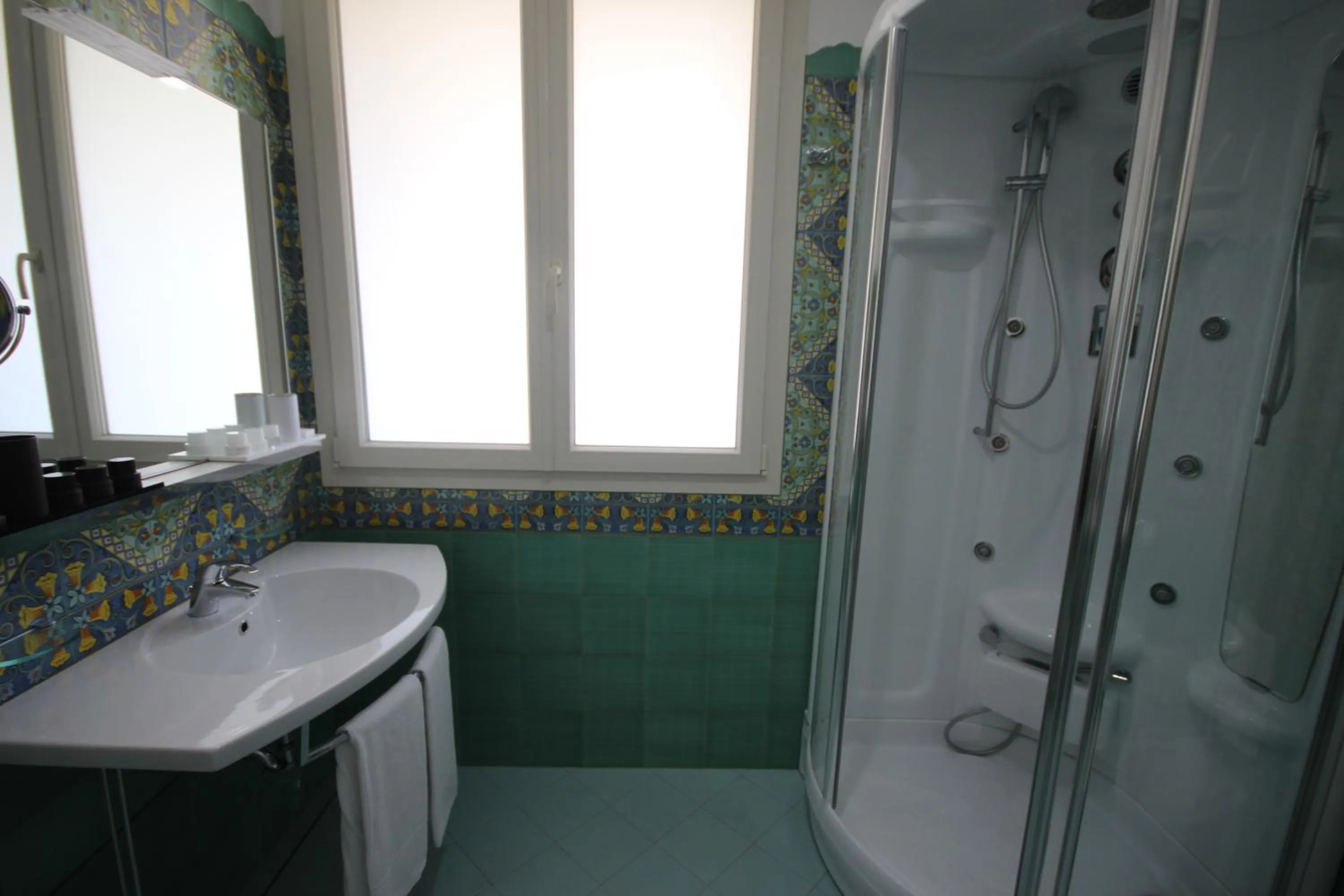 Sauna in Boutique Hotel Paradiso Bovelacci