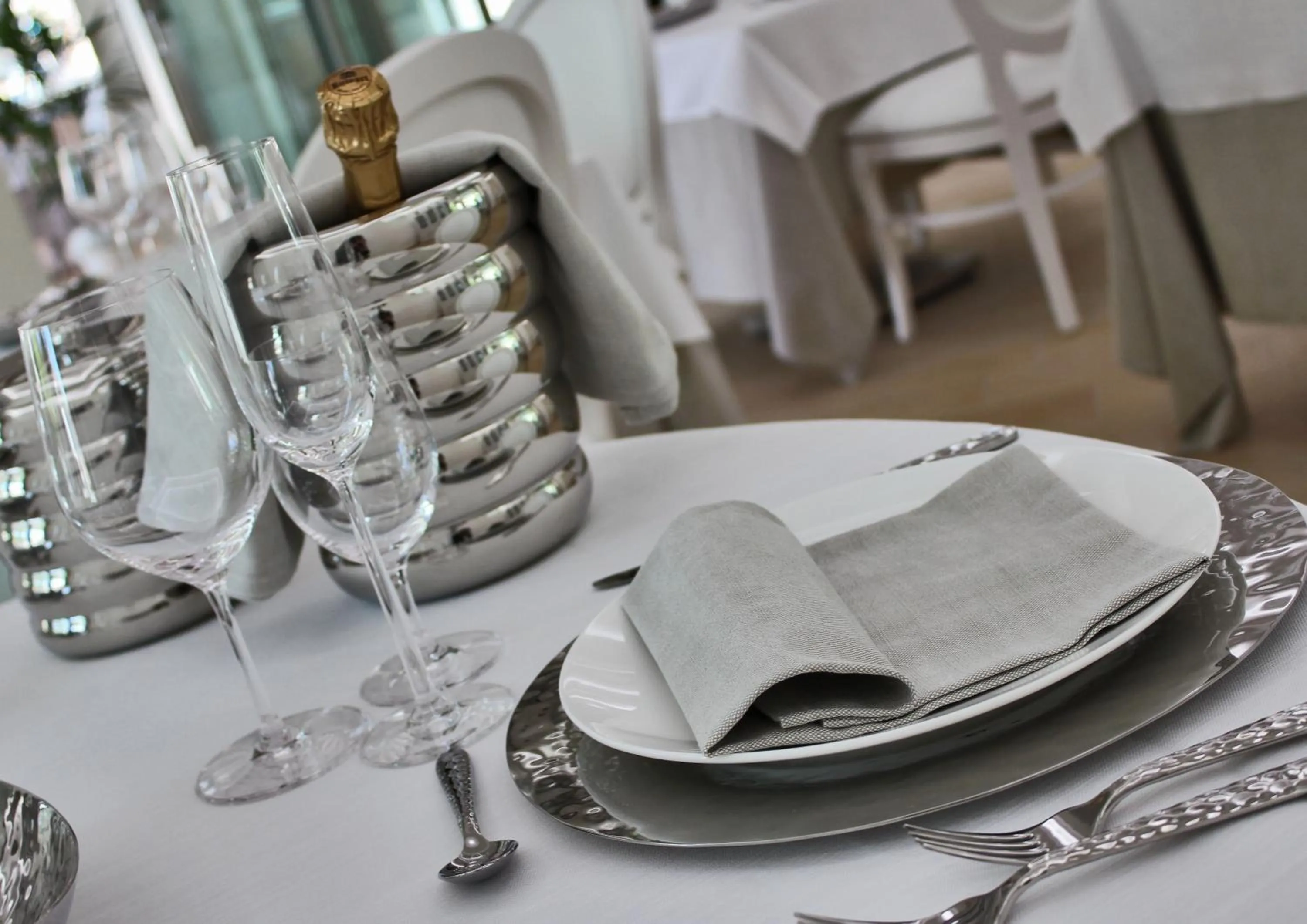 Restaurant/places to eat in Boutique Hotel Paradiso Bovelacci