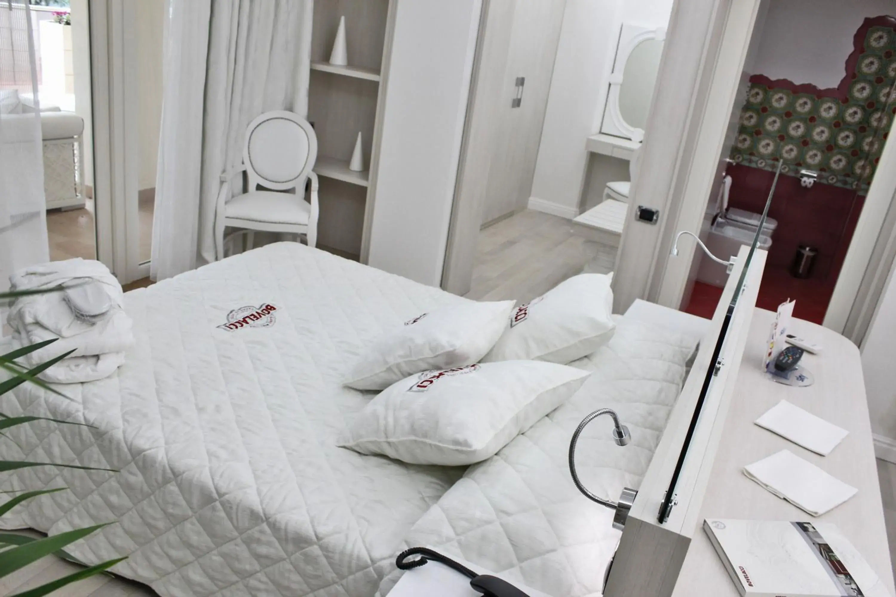 Deluxe Double Room - single occupancy in Boutique Hotel Paradiso Bovelacci Deluxe Double Room - single occupancy in Boutique Hotel Paradiso Bovelacci