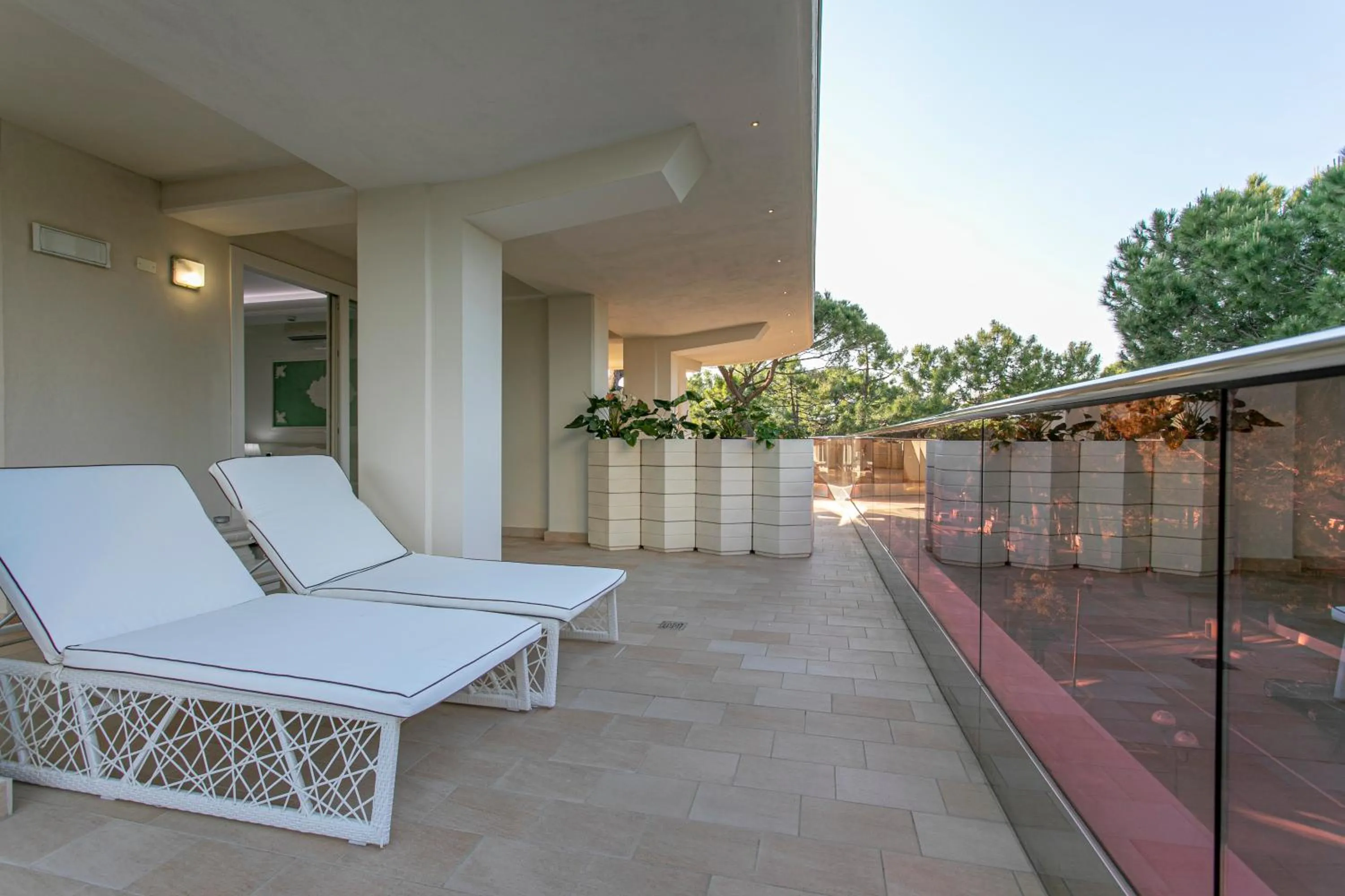 View (from property/room) in Boutique Hotel Paradiso Bovelacci