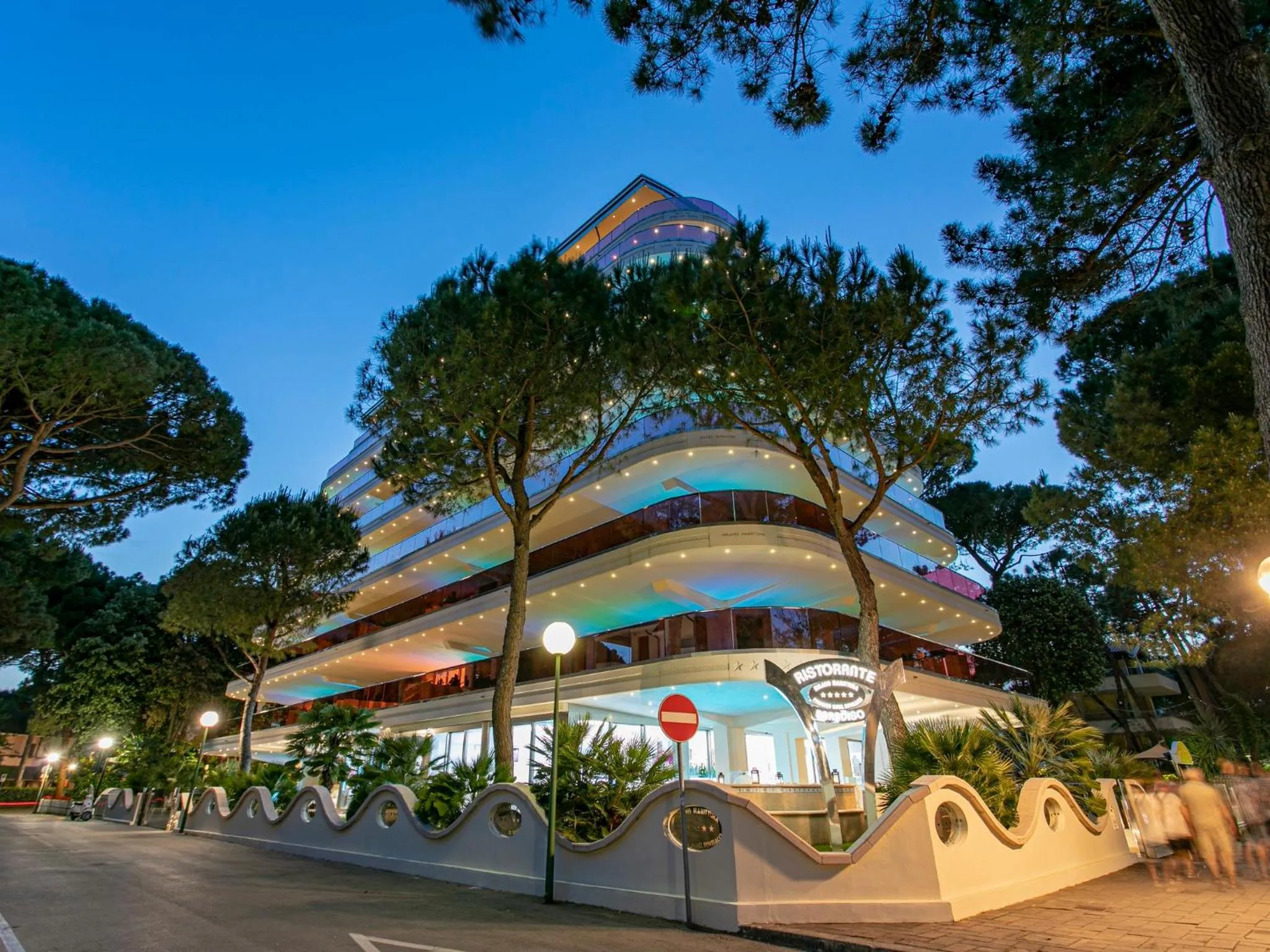 Property building in Boutique Hotel Paradiso Bovelacci