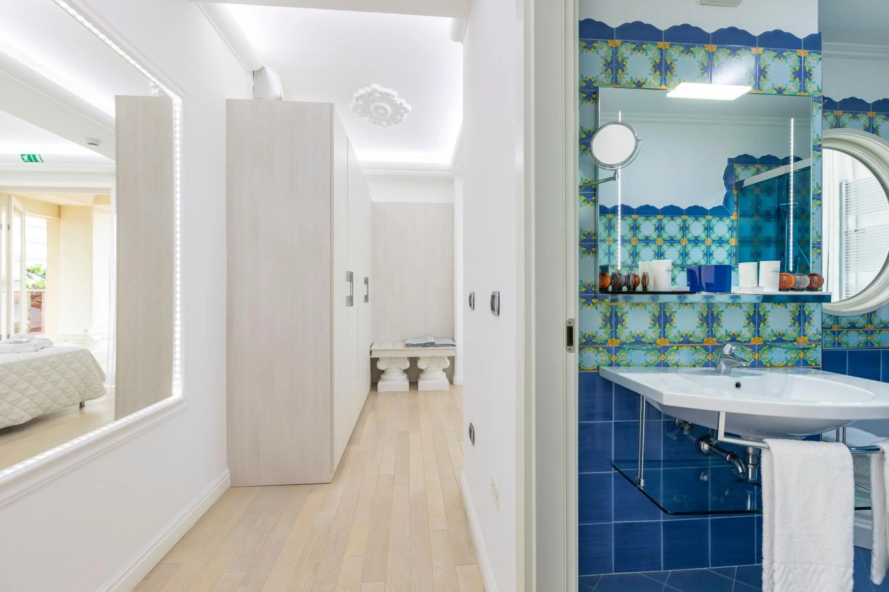 Bathroom in Boutique Hotel Paradiso Bovelacci