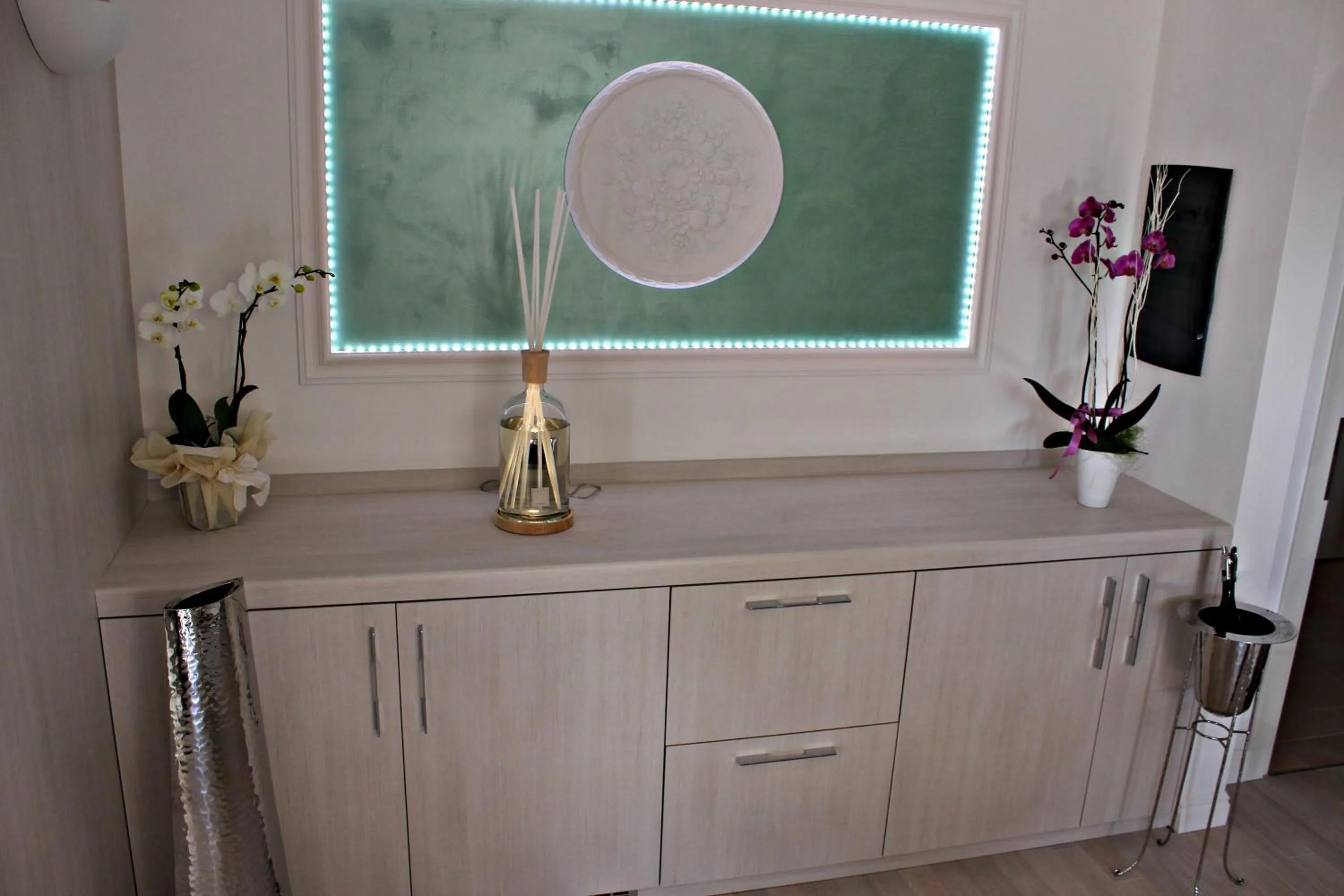 Decorative detail in Boutique Hotel Paradiso Bovelacci