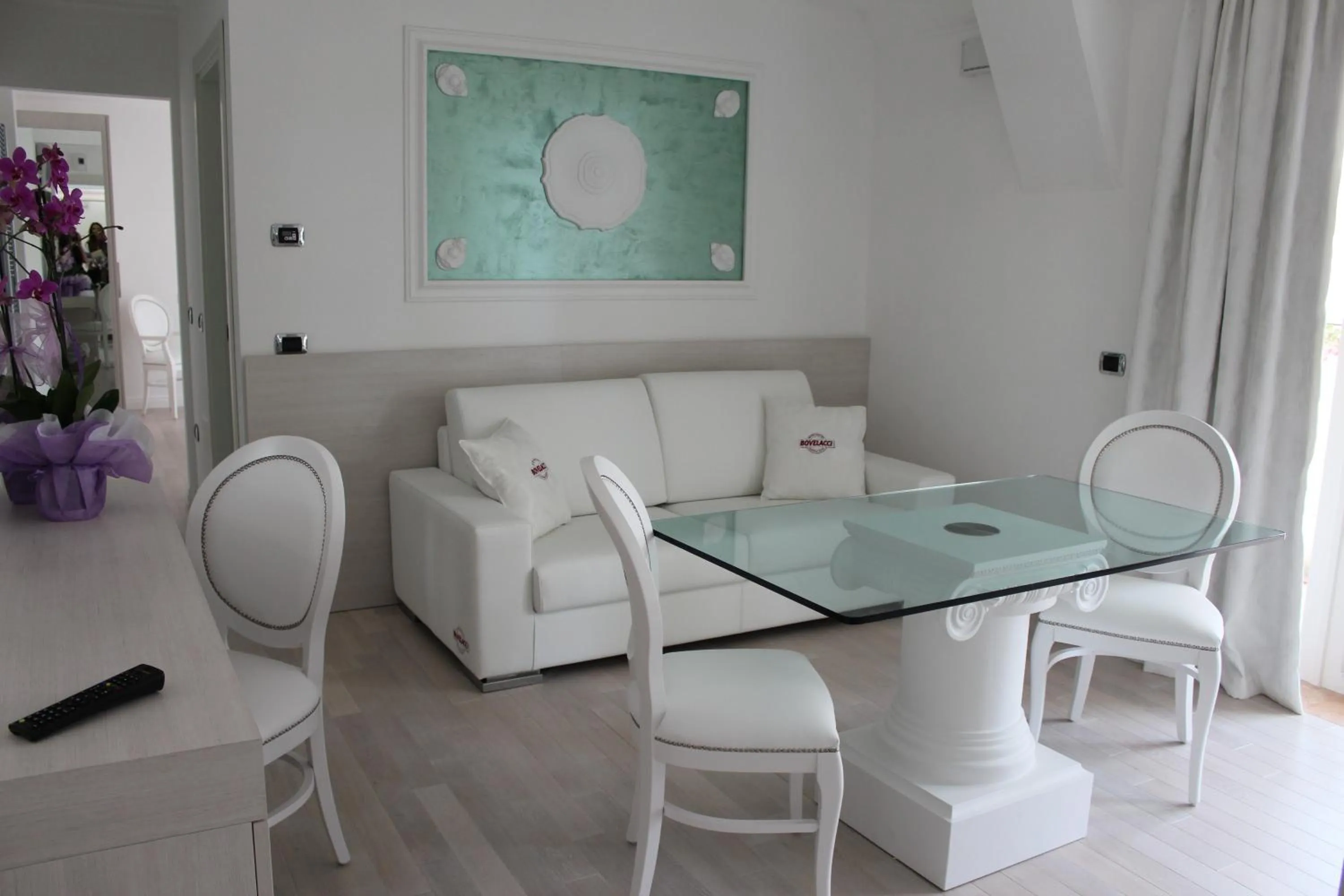 Living room in Boutique Hotel Paradiso Bovelacci