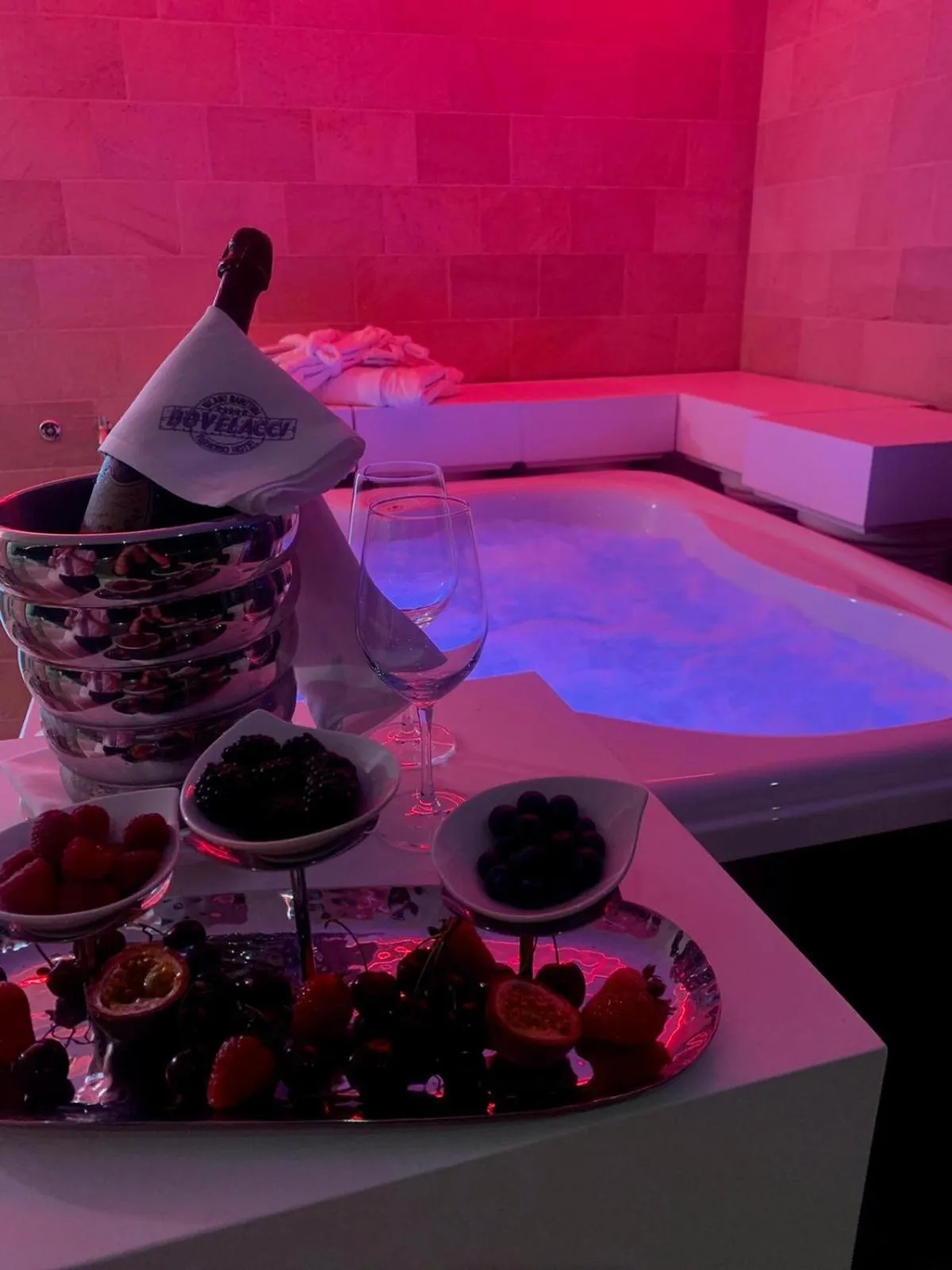 Spa and wellness centre/facilities in Boutique Hotel Paradiso Bovelacci