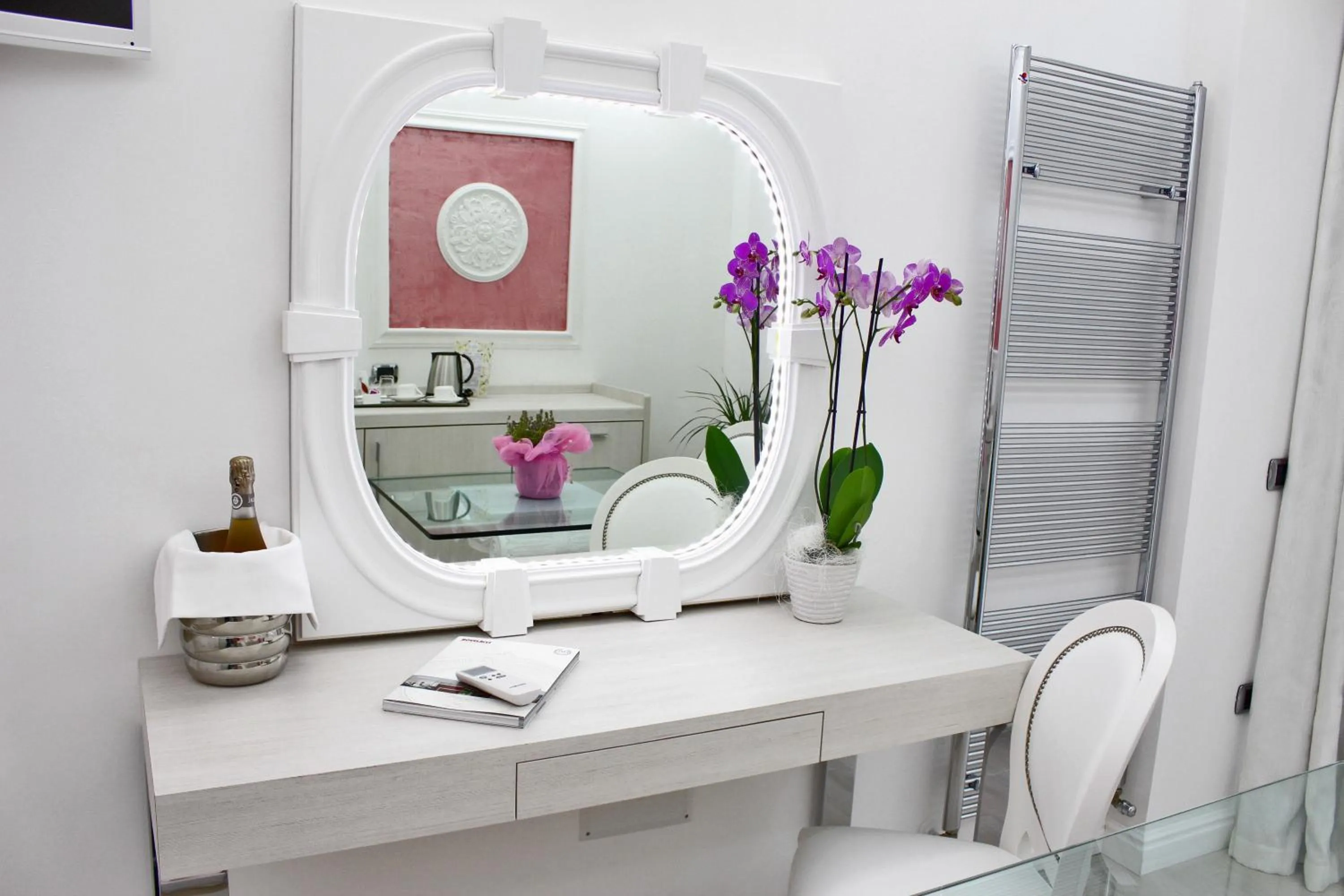 Seating area in Boutique Hotel Paradiso Bovelacci