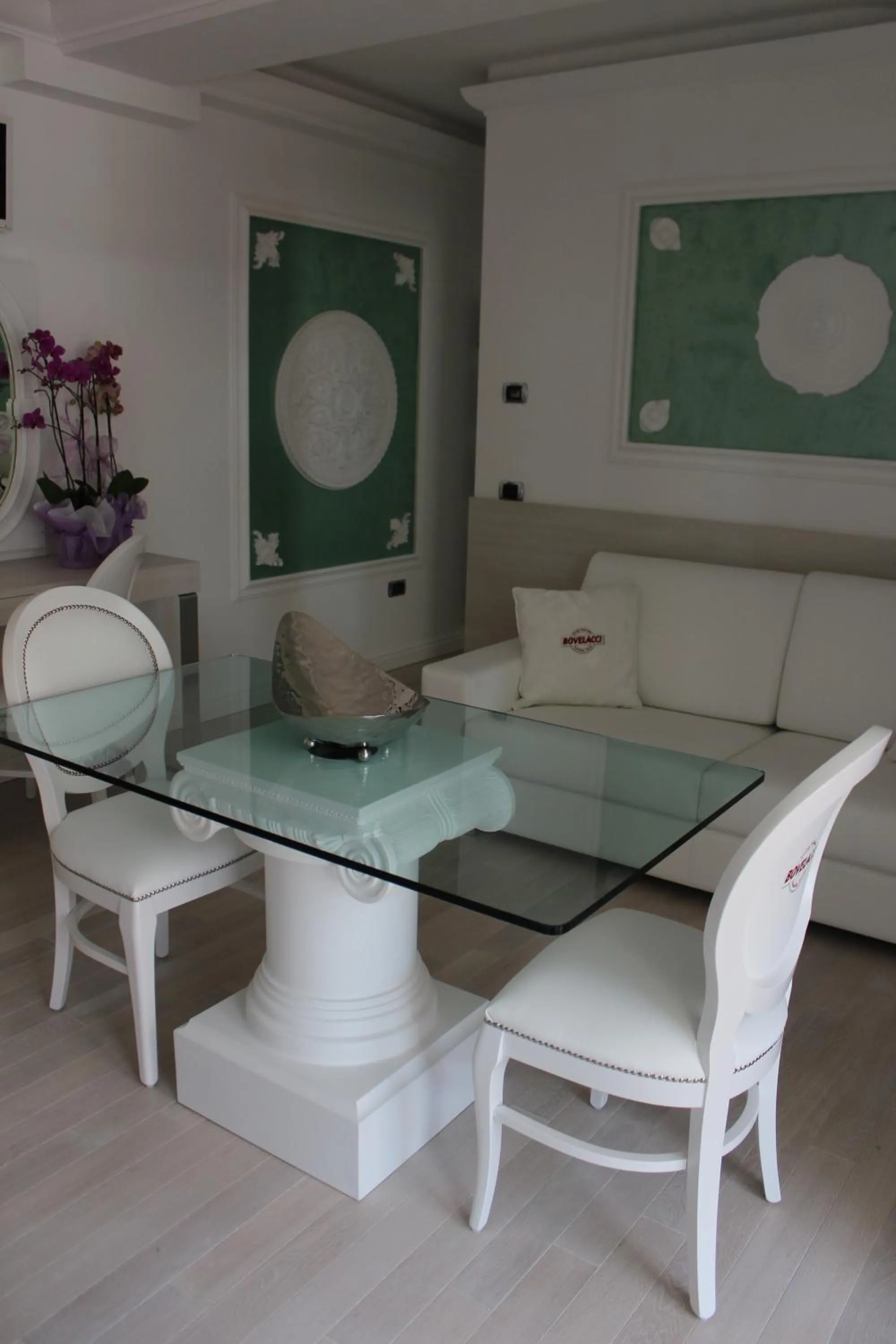 Dining area in Boutique Hotel Paradiso Bovelacci