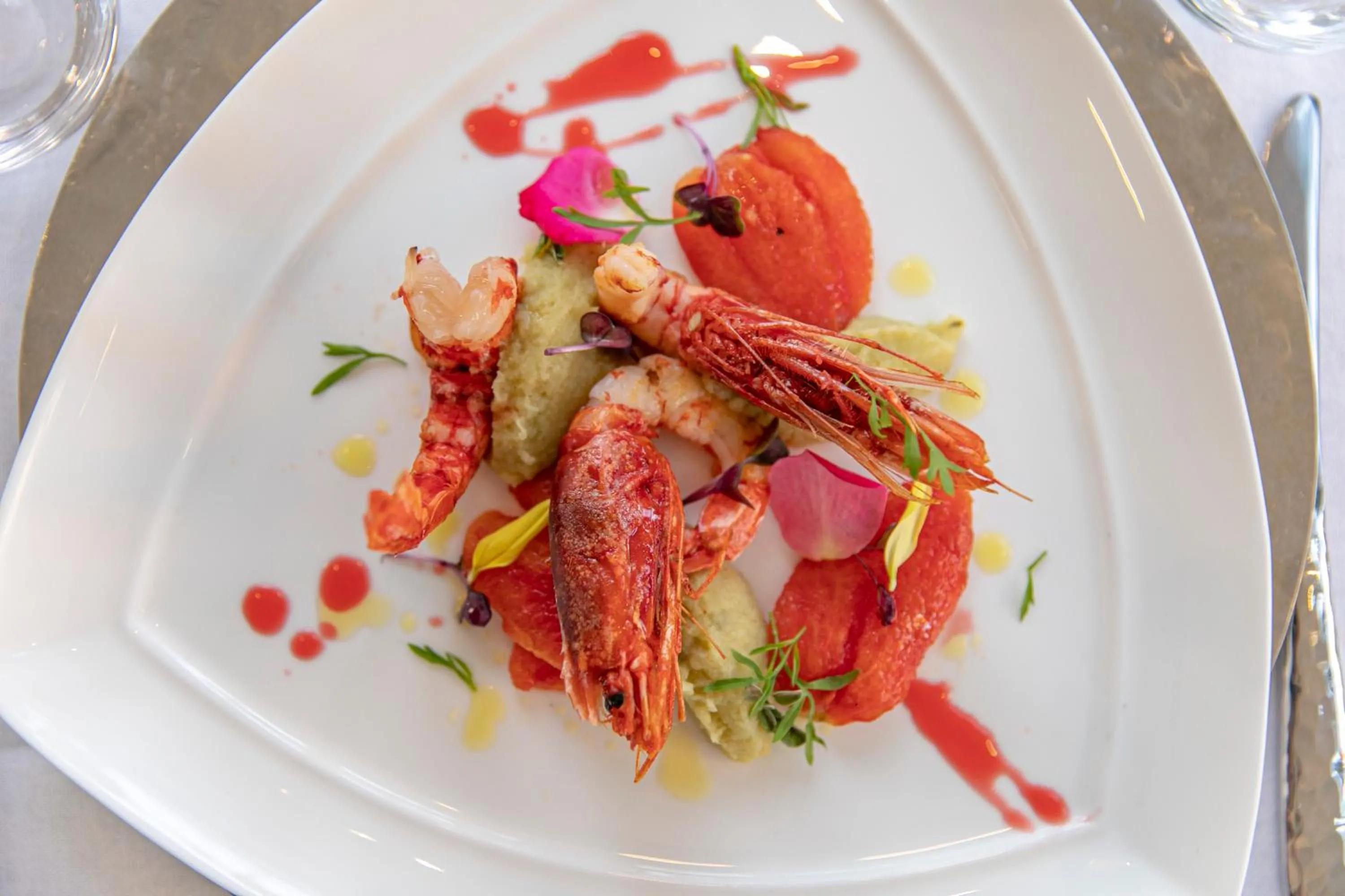 Restaurant/places to eat in Boutique Hotel Paradiso Bovelacci