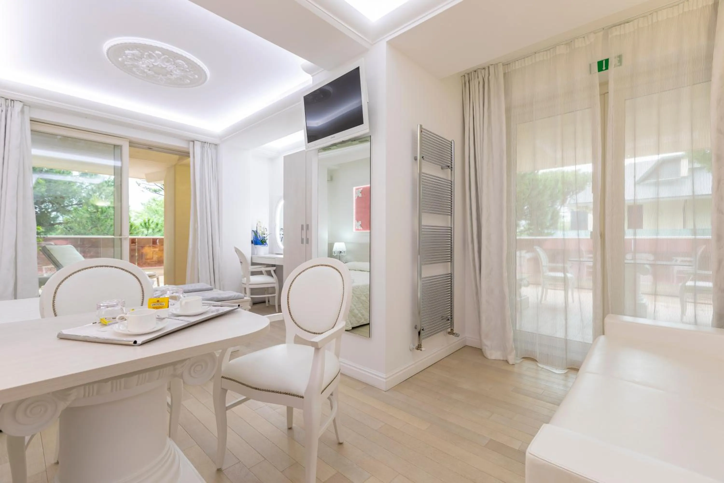 Bed in Boutique Hotel Paradiso Bovelacci