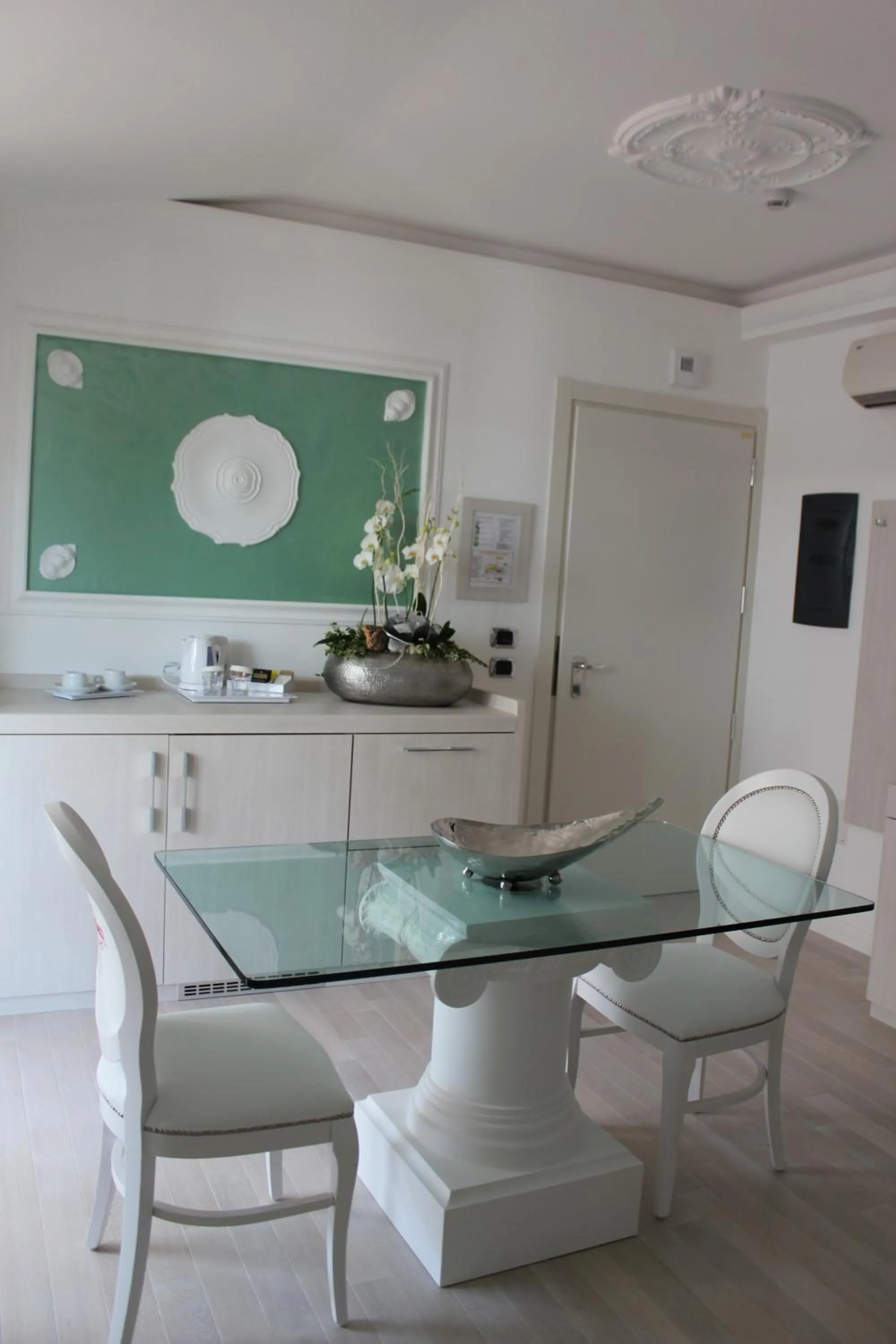 Dining area in Boutique Hotel Paradiso Bovelacci