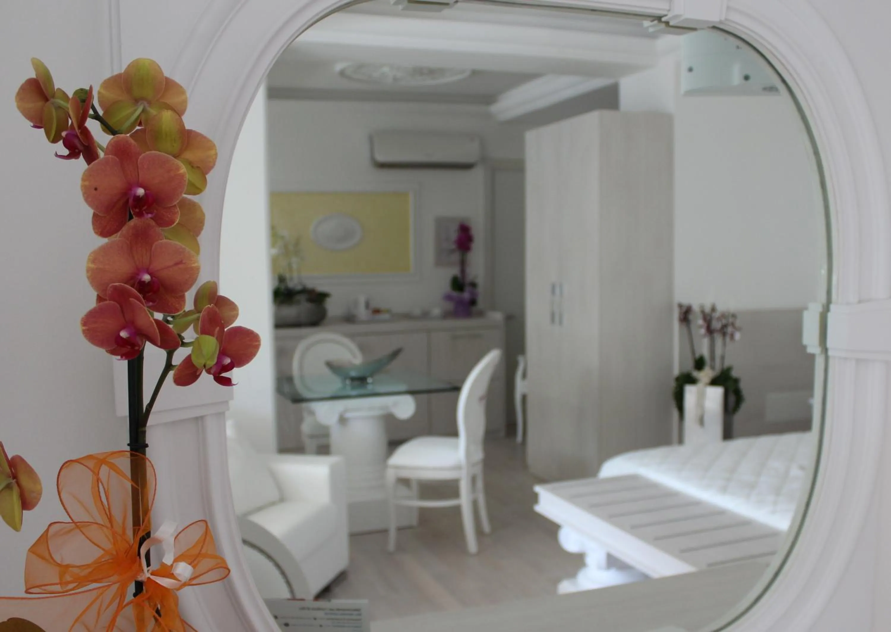 Living room in Boutique Hotel Paradiso Bovelacci