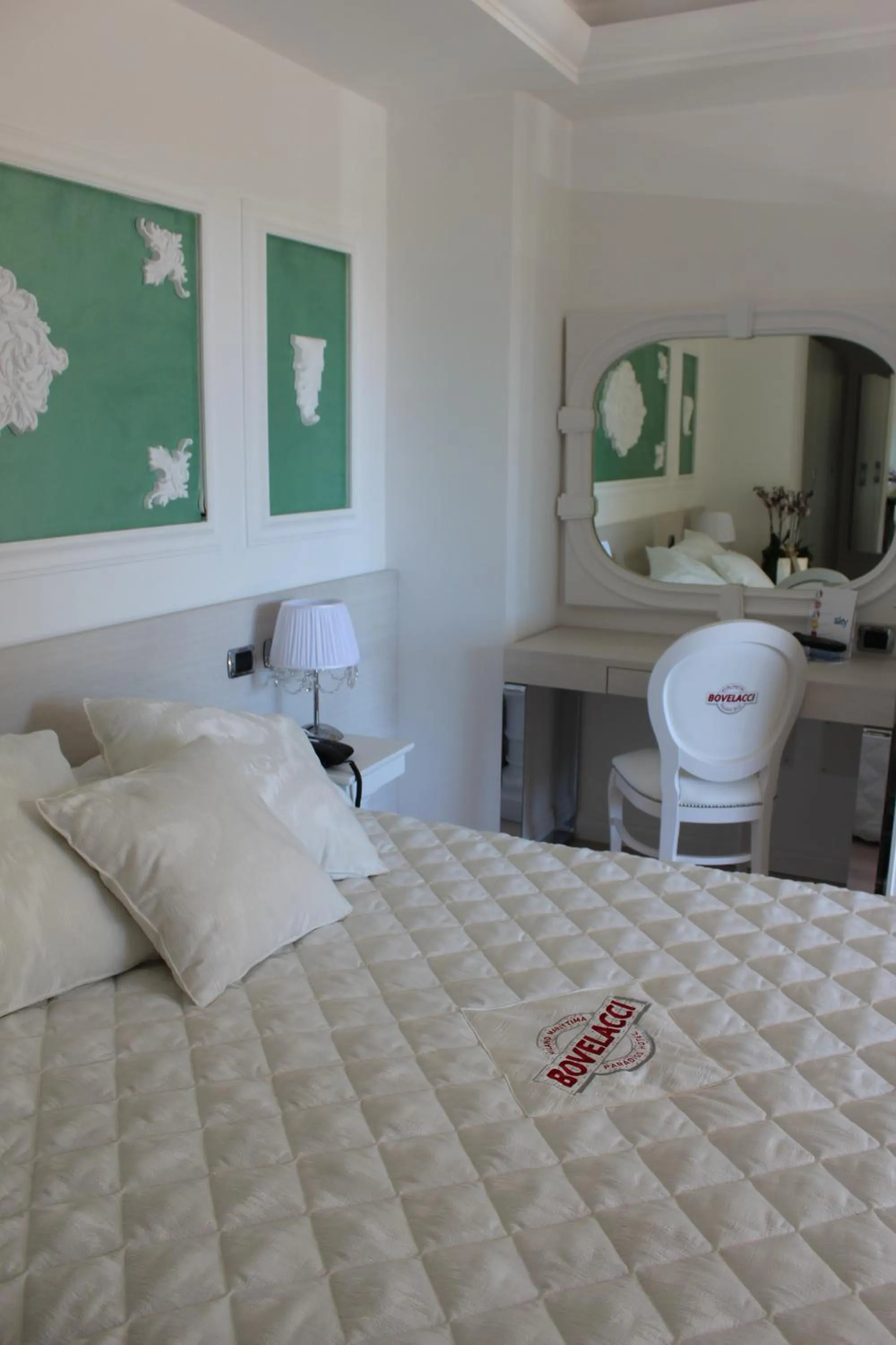 Bed in Boutique Hotel Paradiso Bovelacci