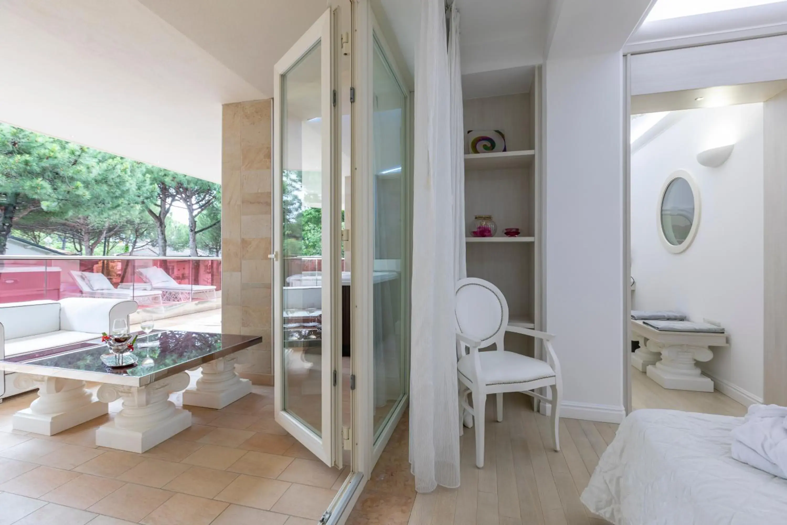 Deluxe Double Room - single occupancy in Boutique Hotel Paradiso Bovelacci Deluxe Double Room - single occupancy in Boutique Hotel Paradiso Bovelacci