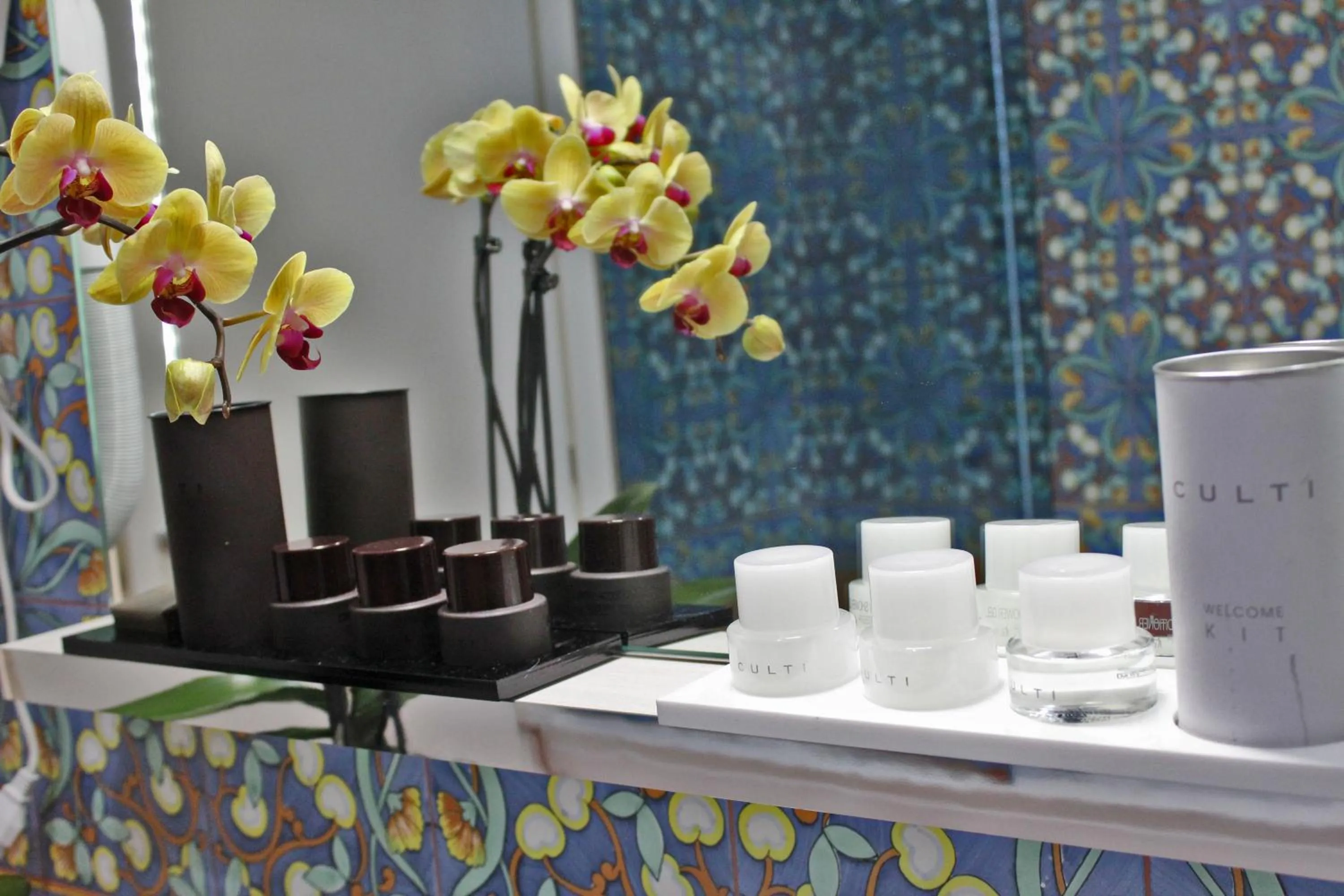 Bathroom in Boutique Hotel Paradiso Bovelacci