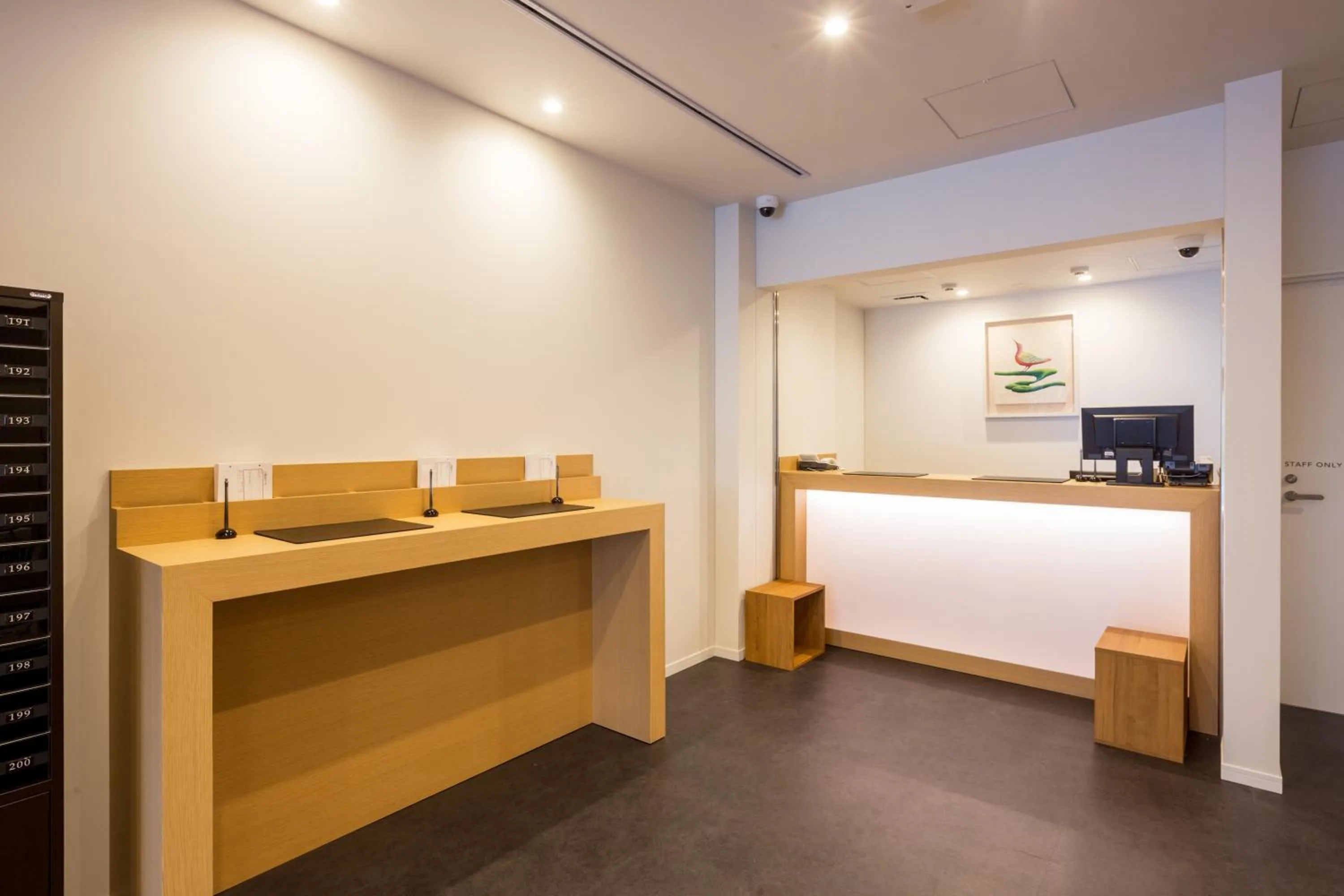 Lobby or reception in Grand Cabin Tenjin Minami