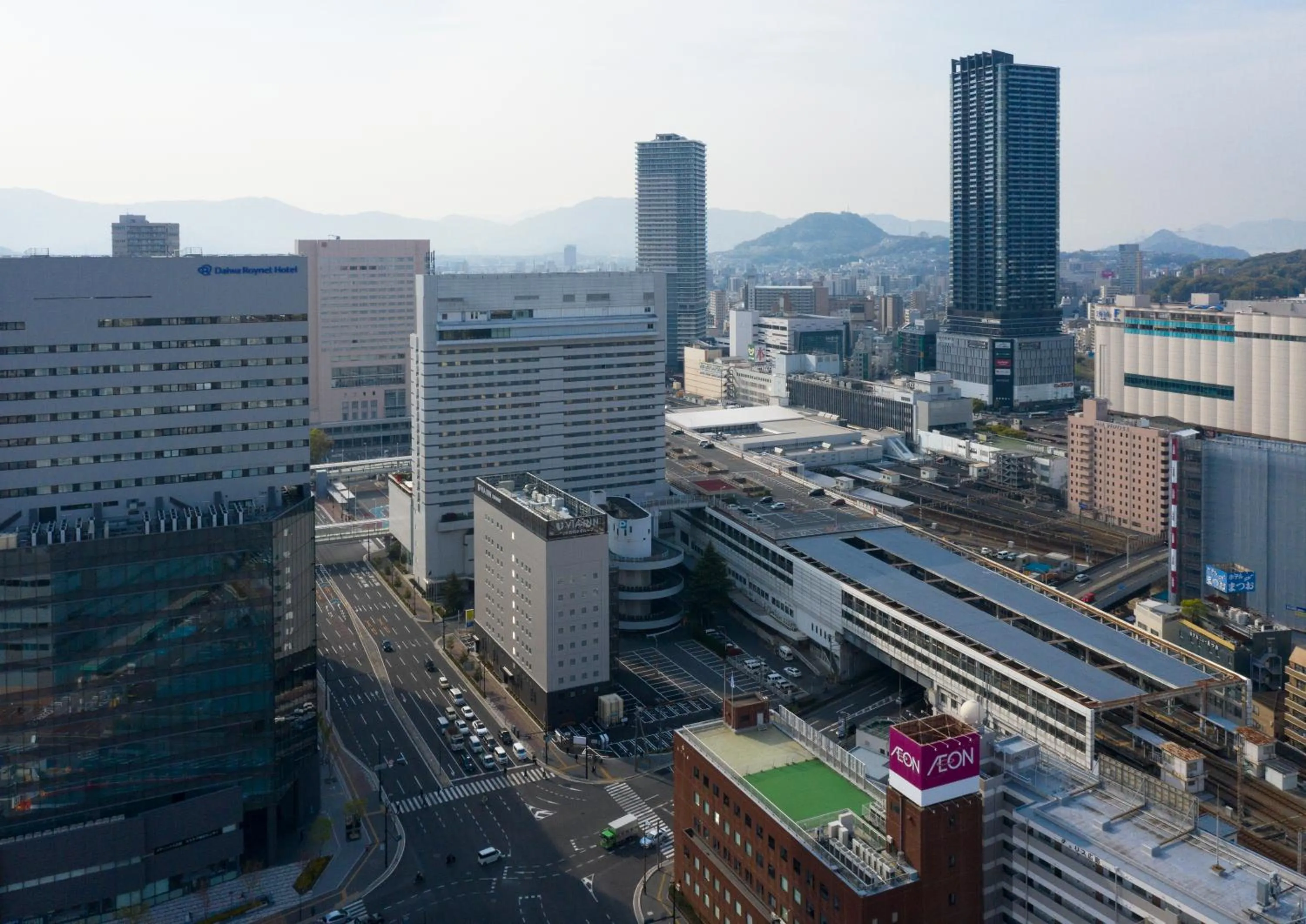 Property building in Via Inn Prime Hiroshima Shinkansenguchi