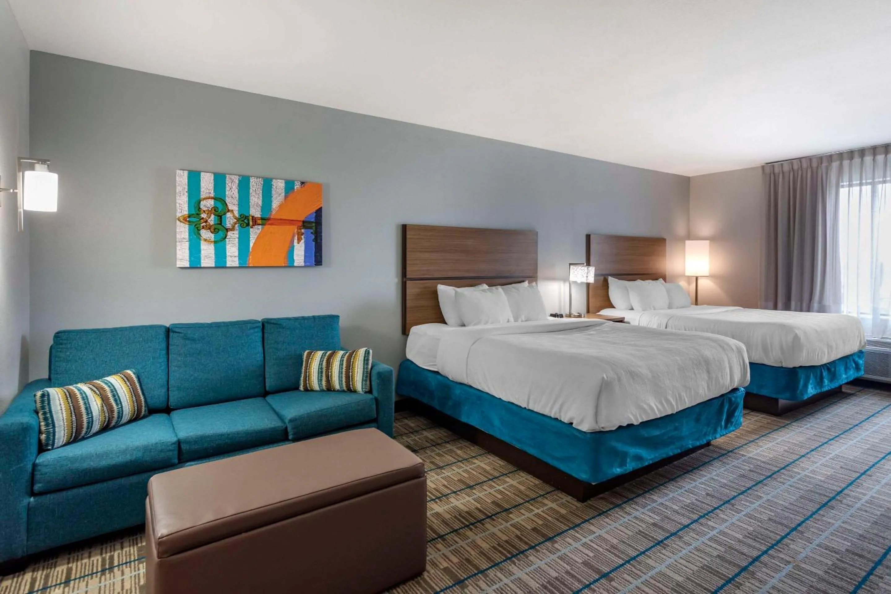 Bedroom in MainStay Suites Bowling Green North