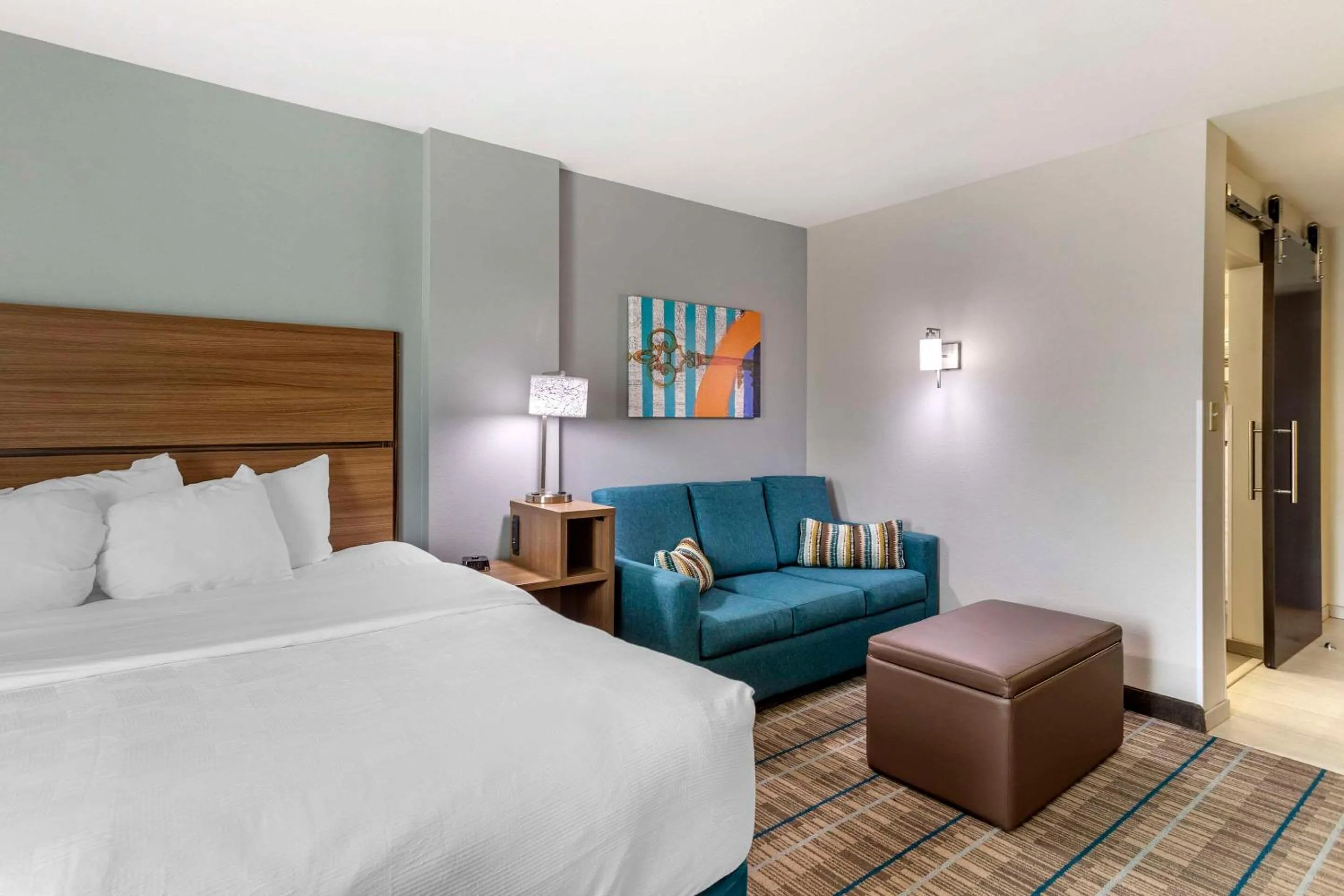 Bedroom in MainStay Suites Bowling Green North