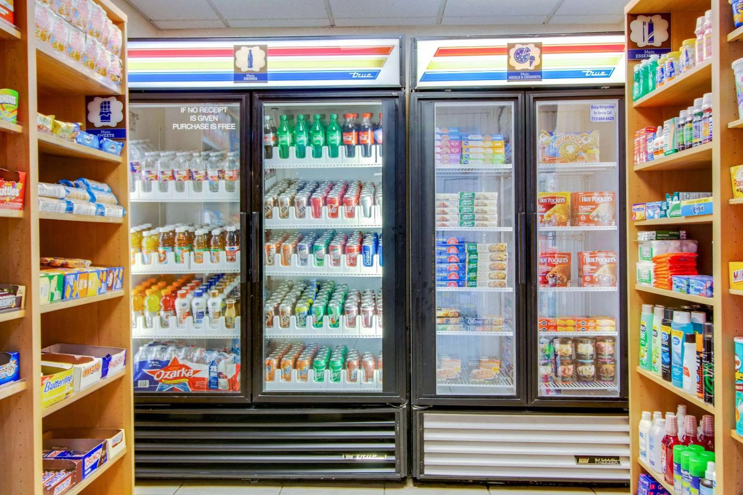 Restaurant/places to eat in MainStay Suites Texas Medical Center-Reliant Park