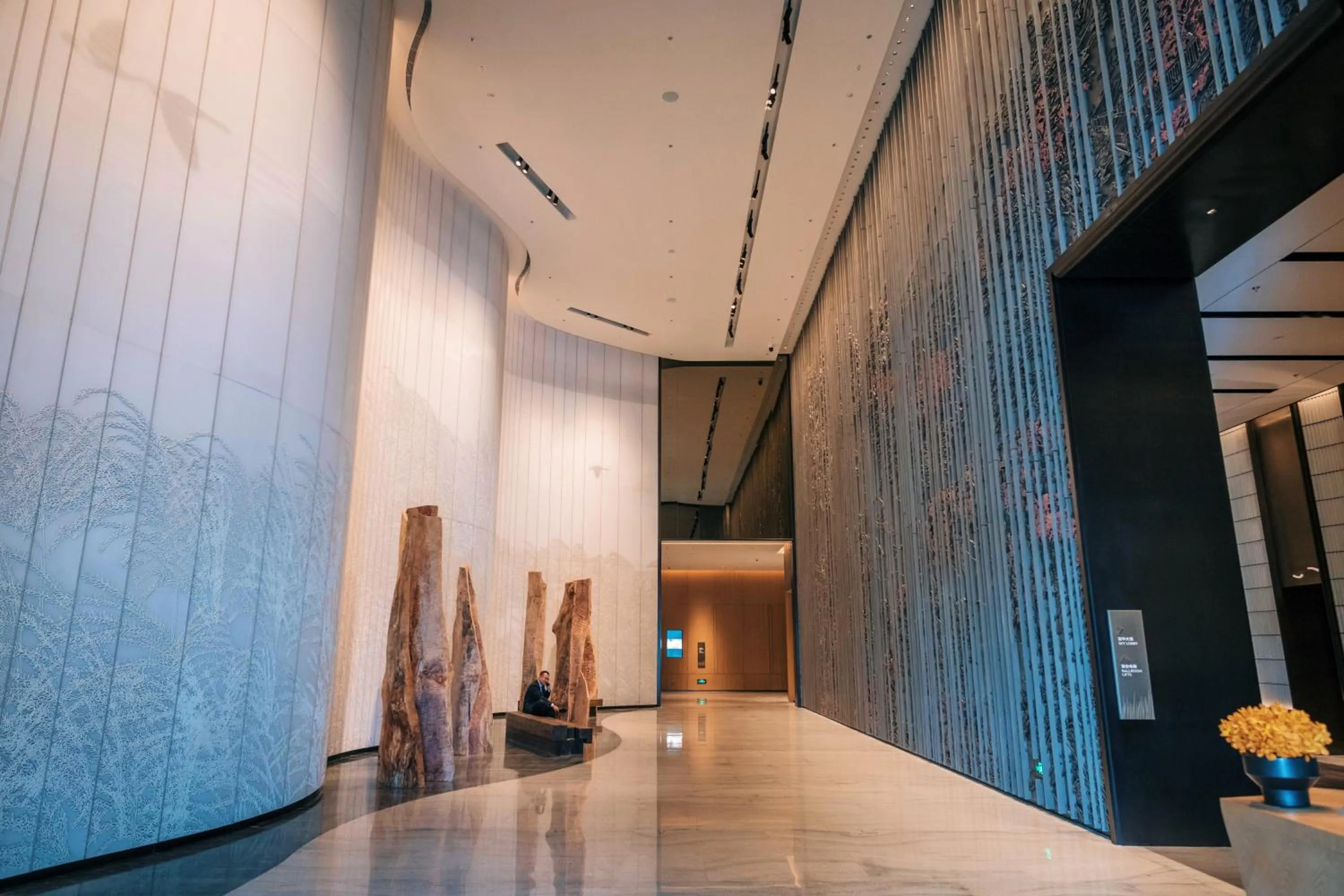 Lobby or reception in Grand Hyatt Hefei