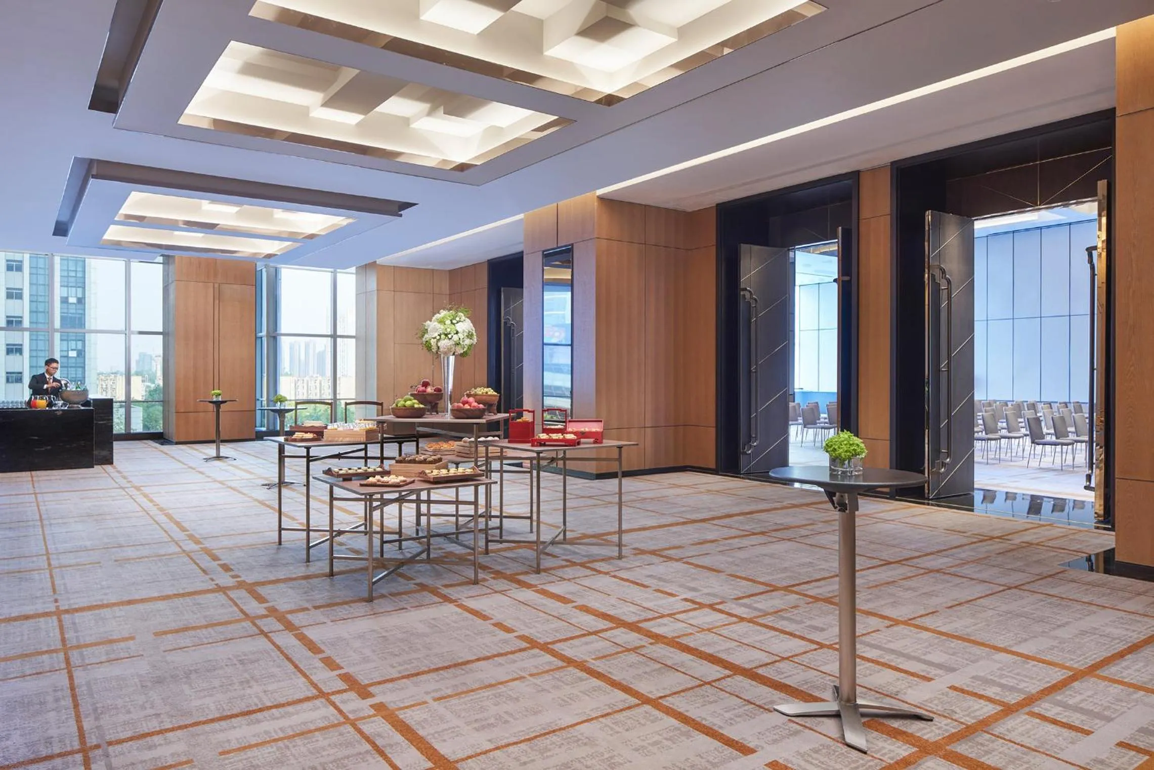 Meeting/conference room in Grand Hyatt Hefei