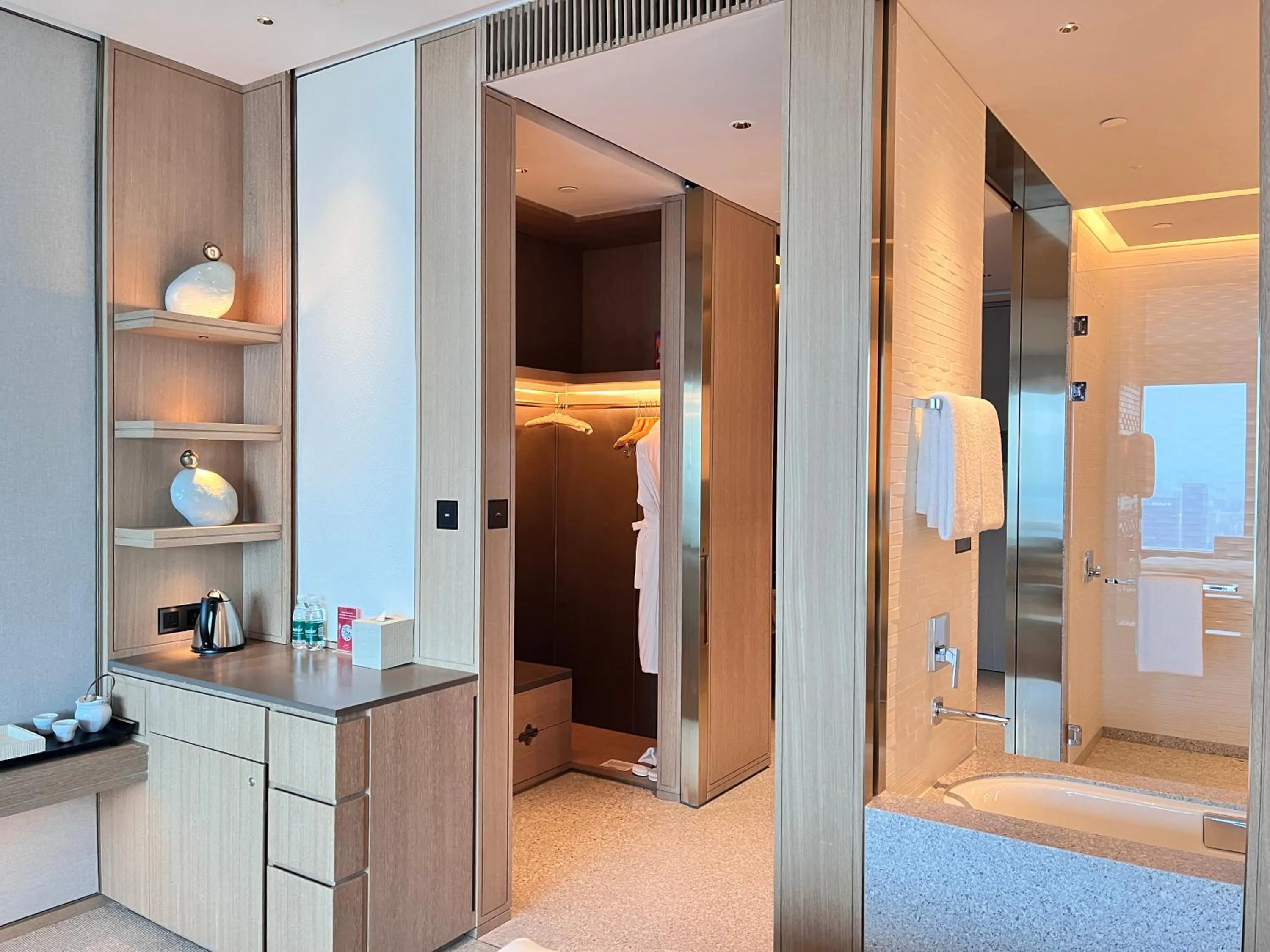 Bathroom in Grand Hyatt Hefei