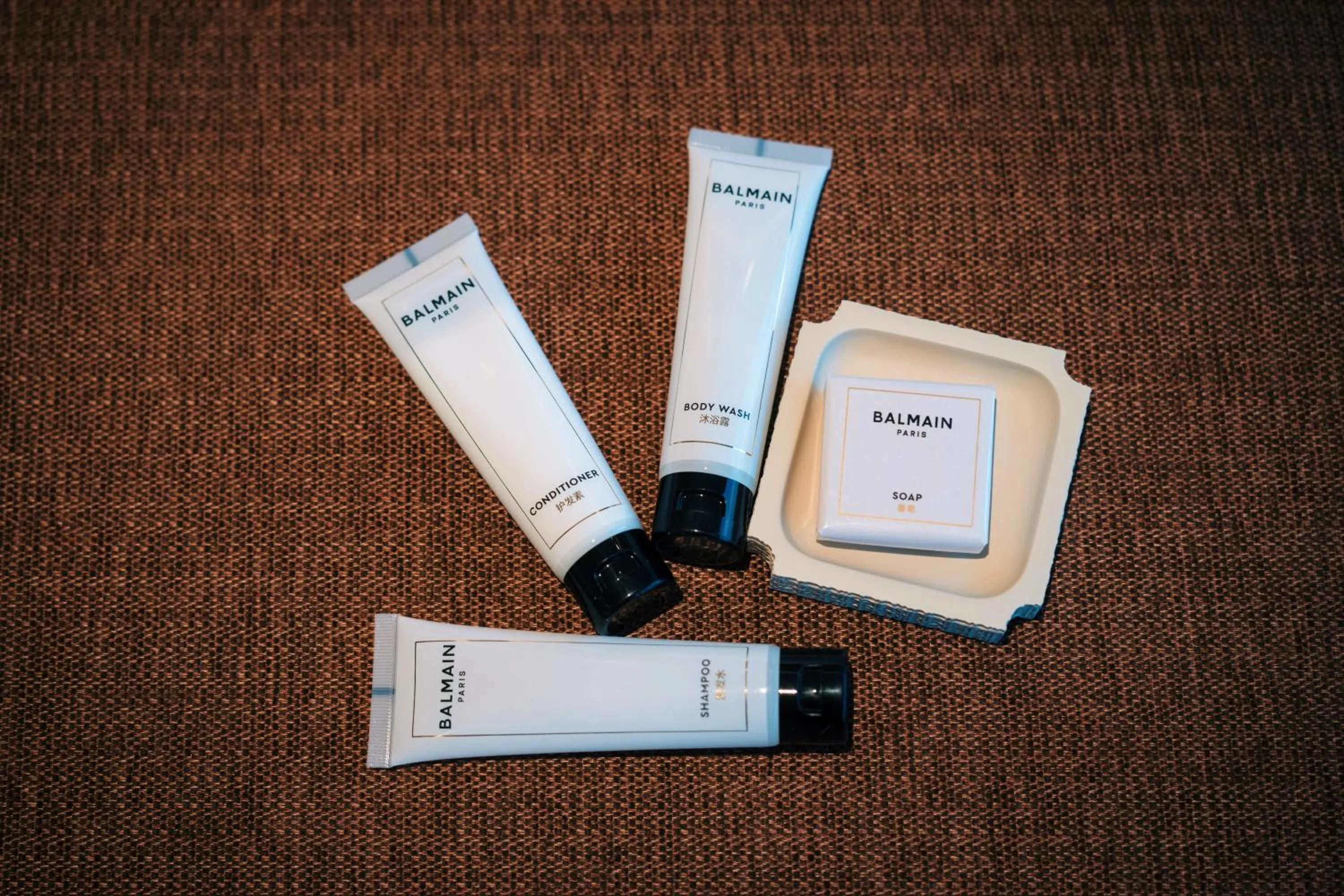 Toilet in Grand Hyatt Hefei