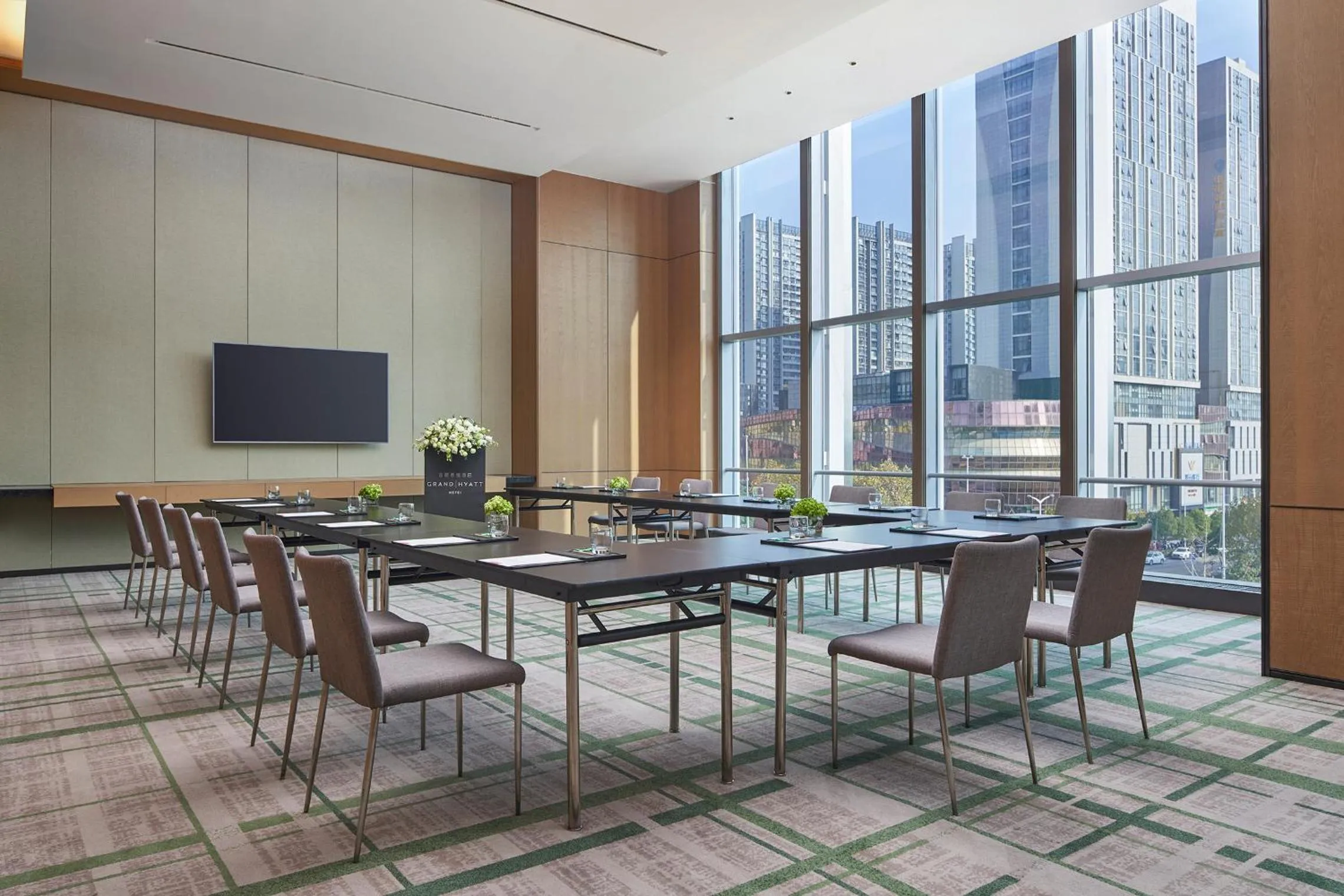 TV and multimedia in Grand Hyatt Hefei