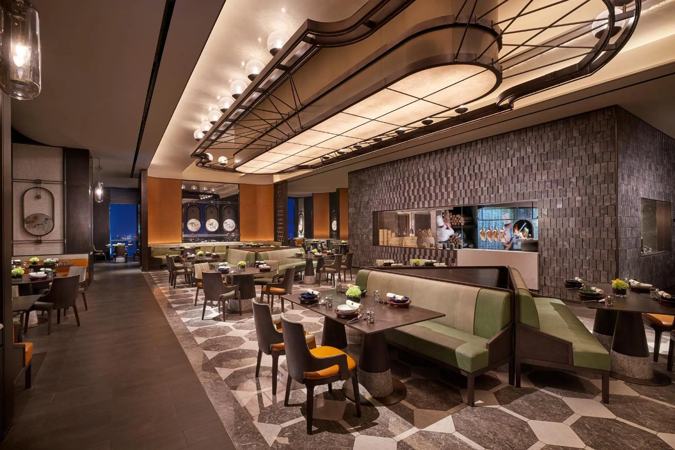 Restaurant/places to eat in Grand Hyatt Hefei