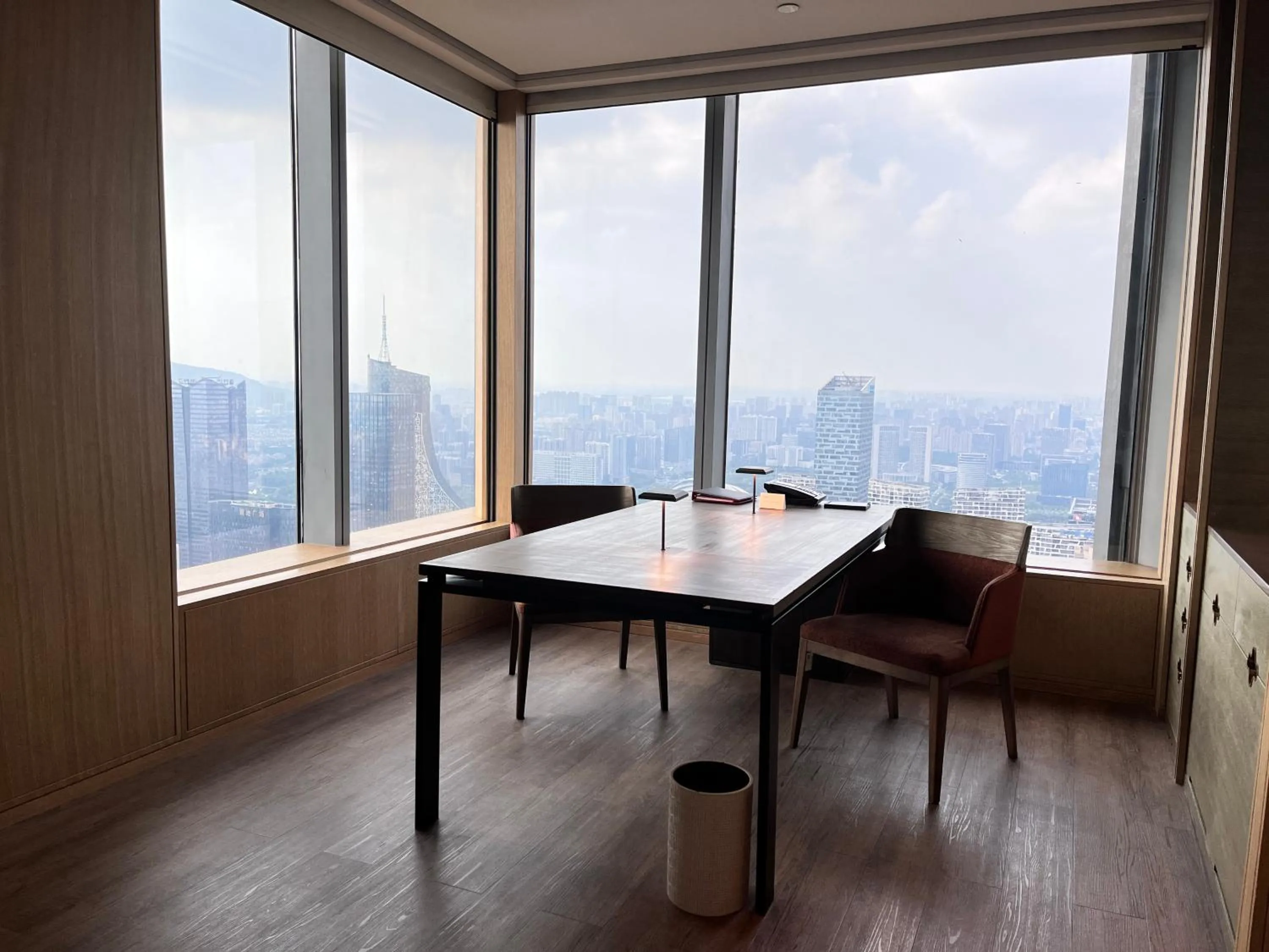 Seating area in Grand Hyatt Hefei