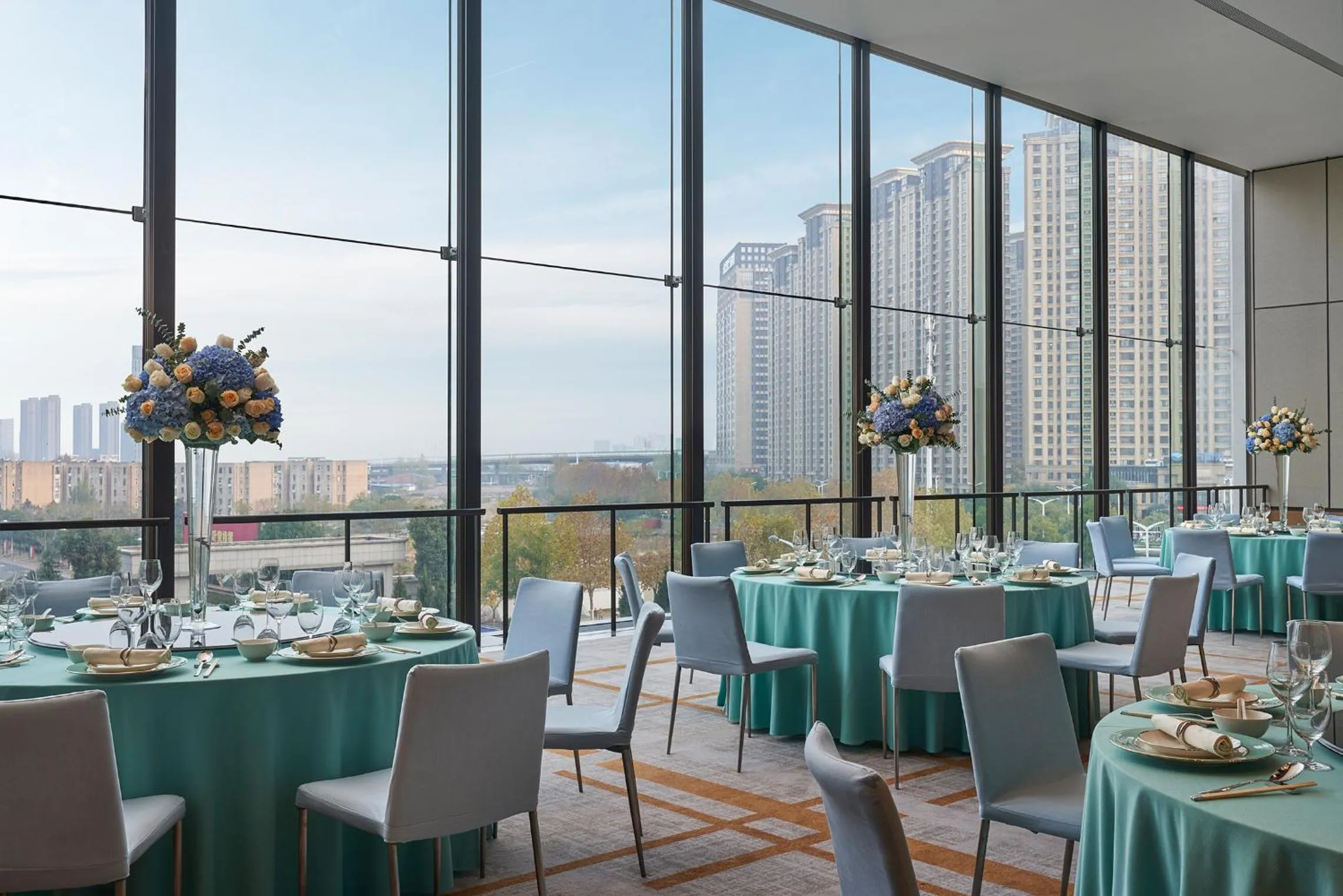 Day in Grand Hyatt Hefei