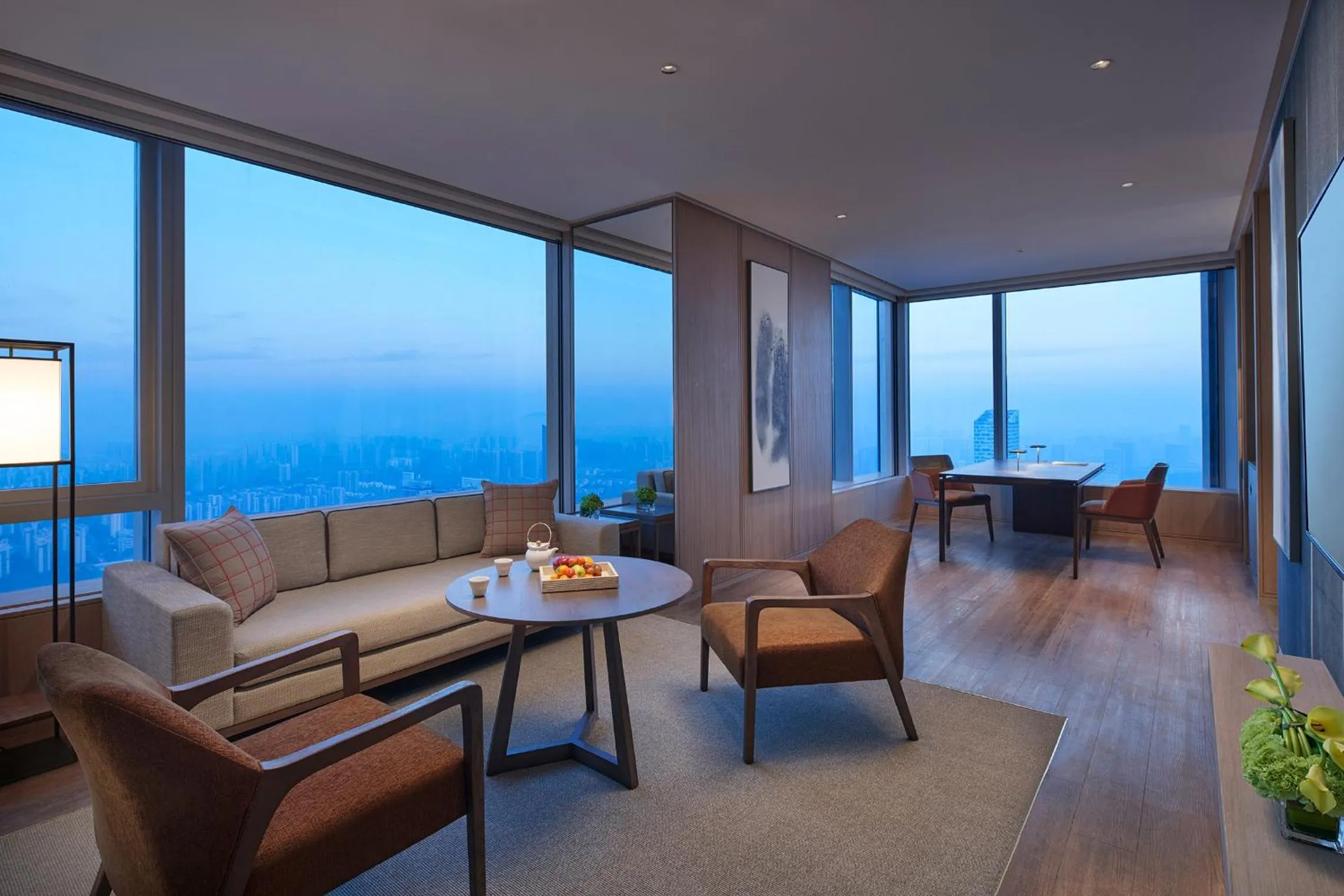 Living room in Grand Hyatt Hefei