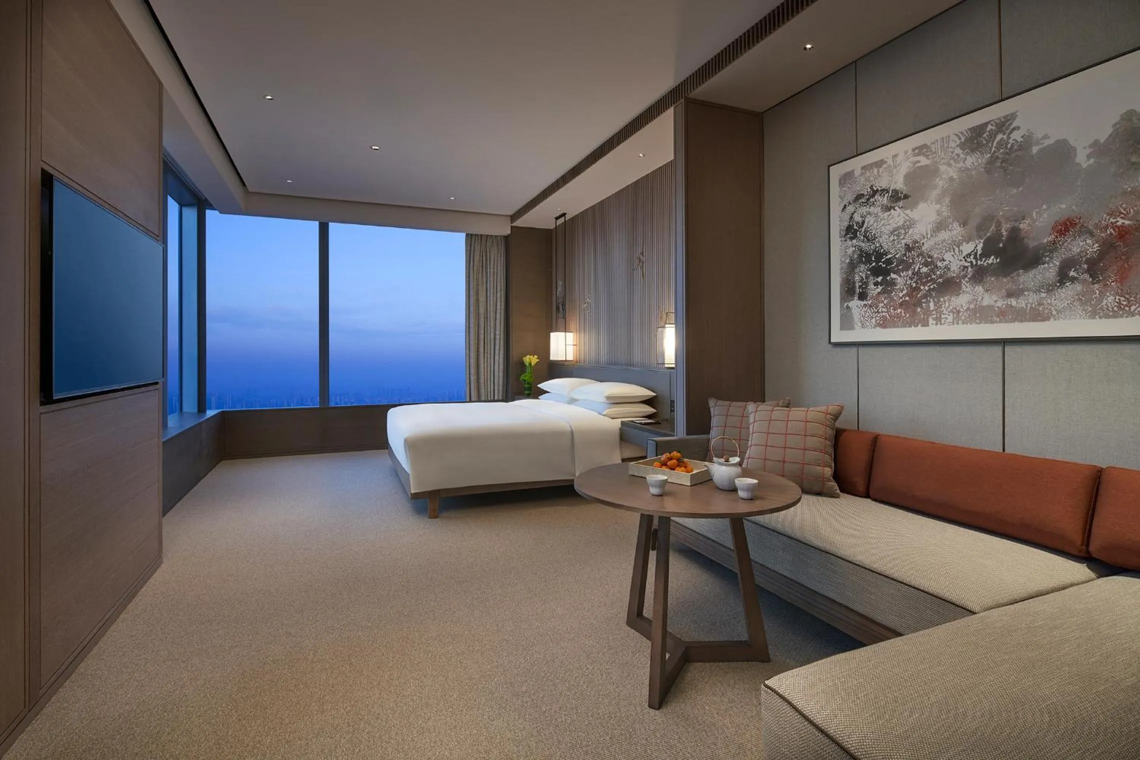 Photo of the whole room in Grand Hyatt Hefei