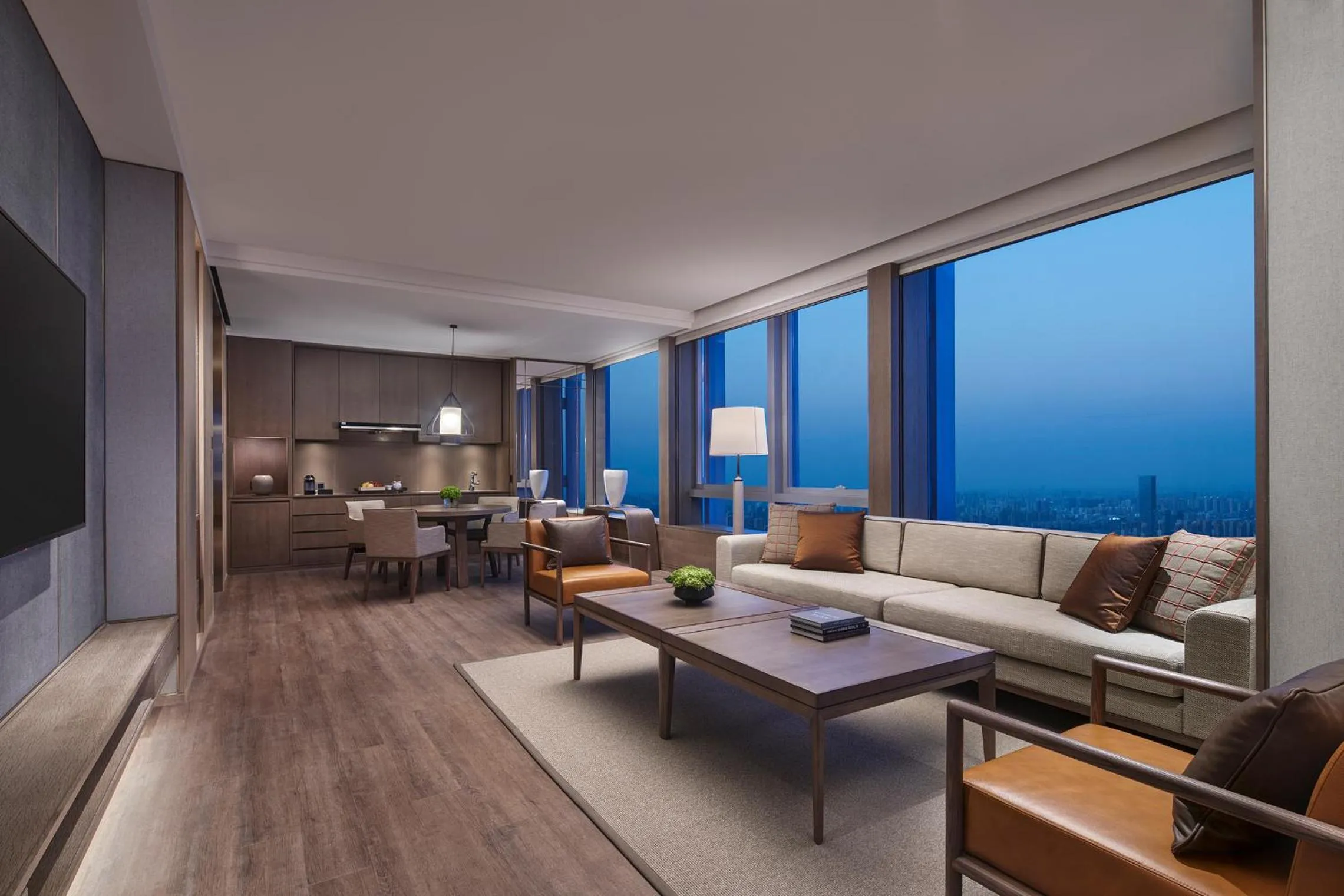 Living room in Grand Hyatt Hefei