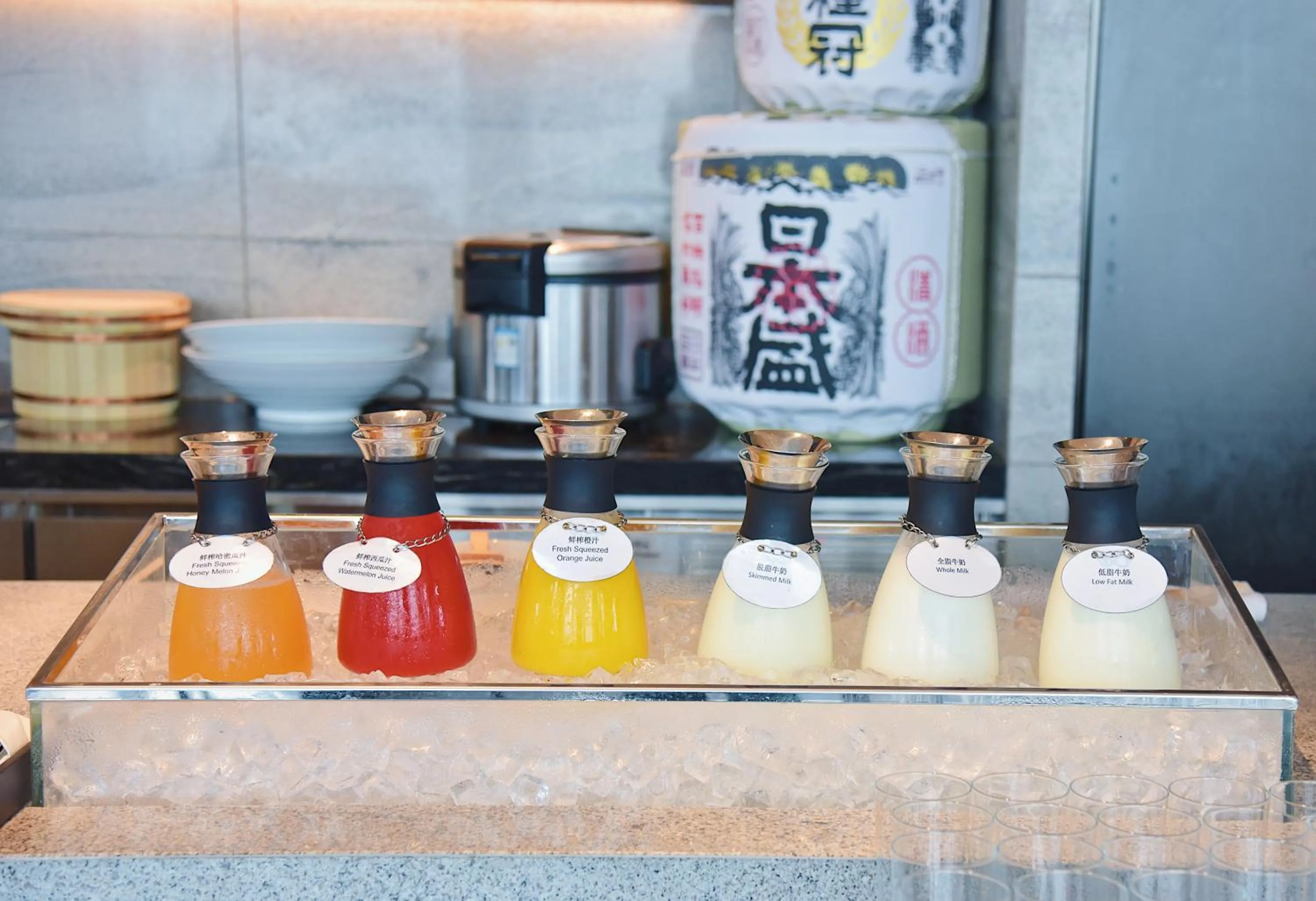 Breakfast in Grand Hyatt Hefei