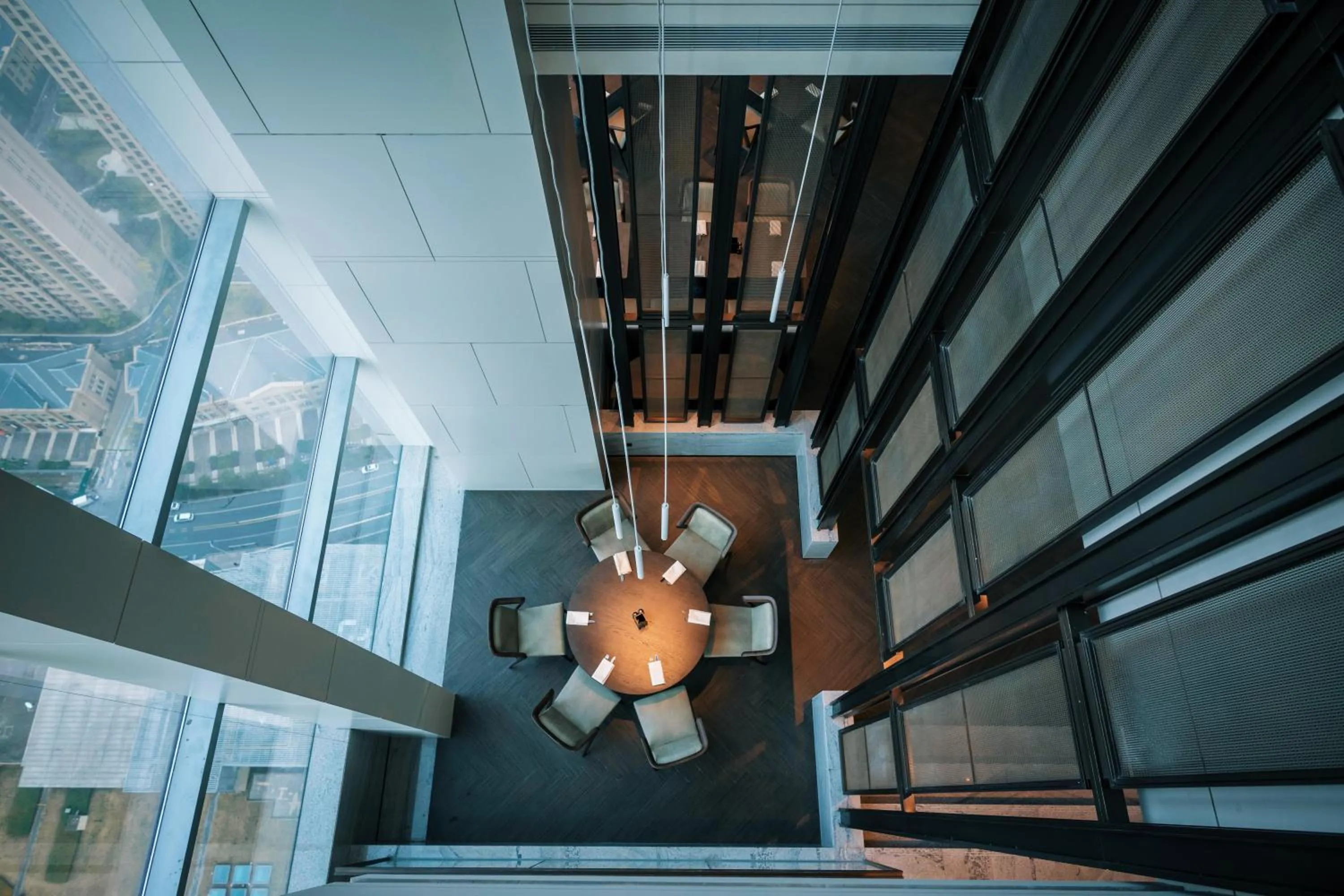 Restaurant/places to eat in Grand Hyatt Hefei