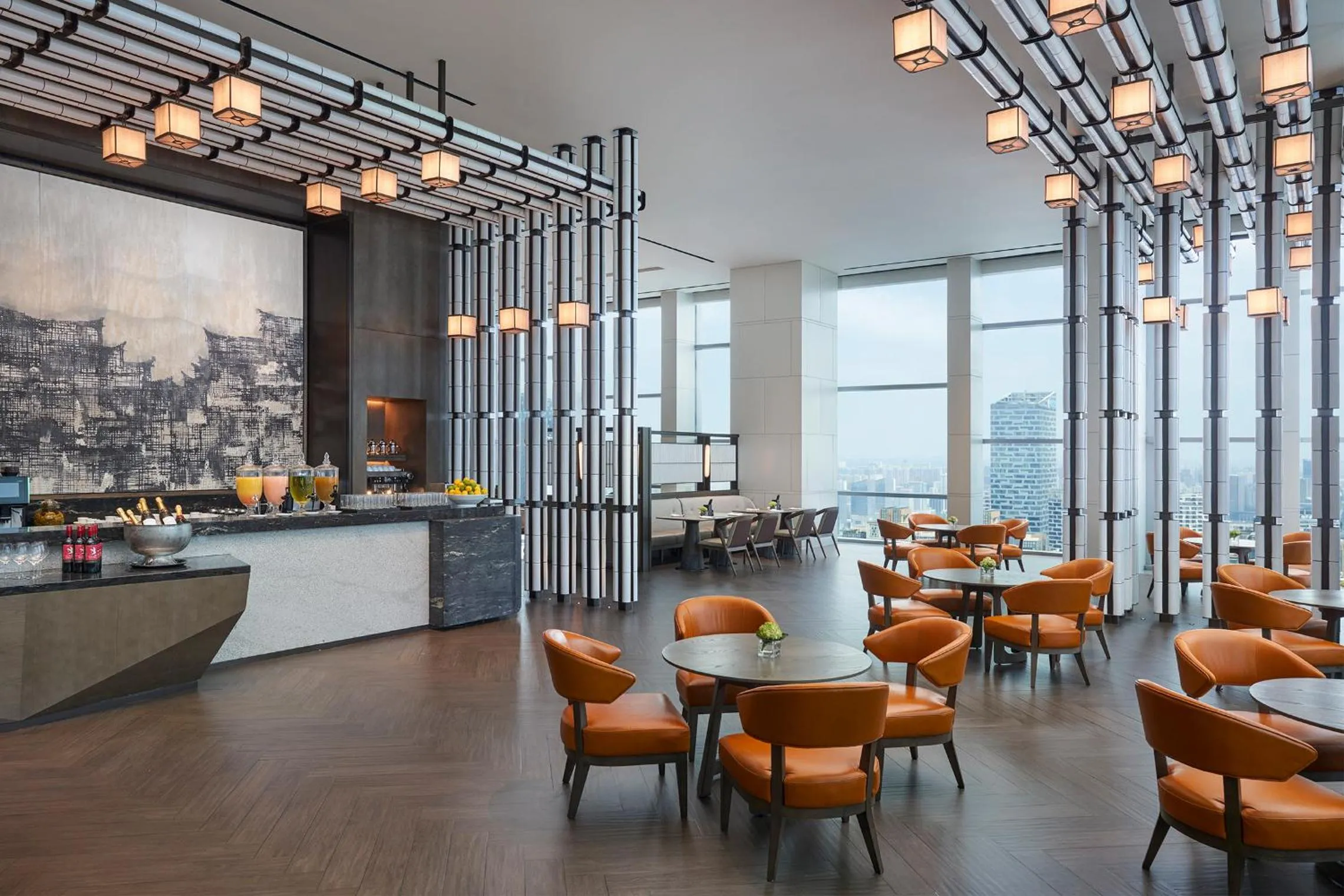 Restaurant/places to eat in Grand Hyatt Hefei