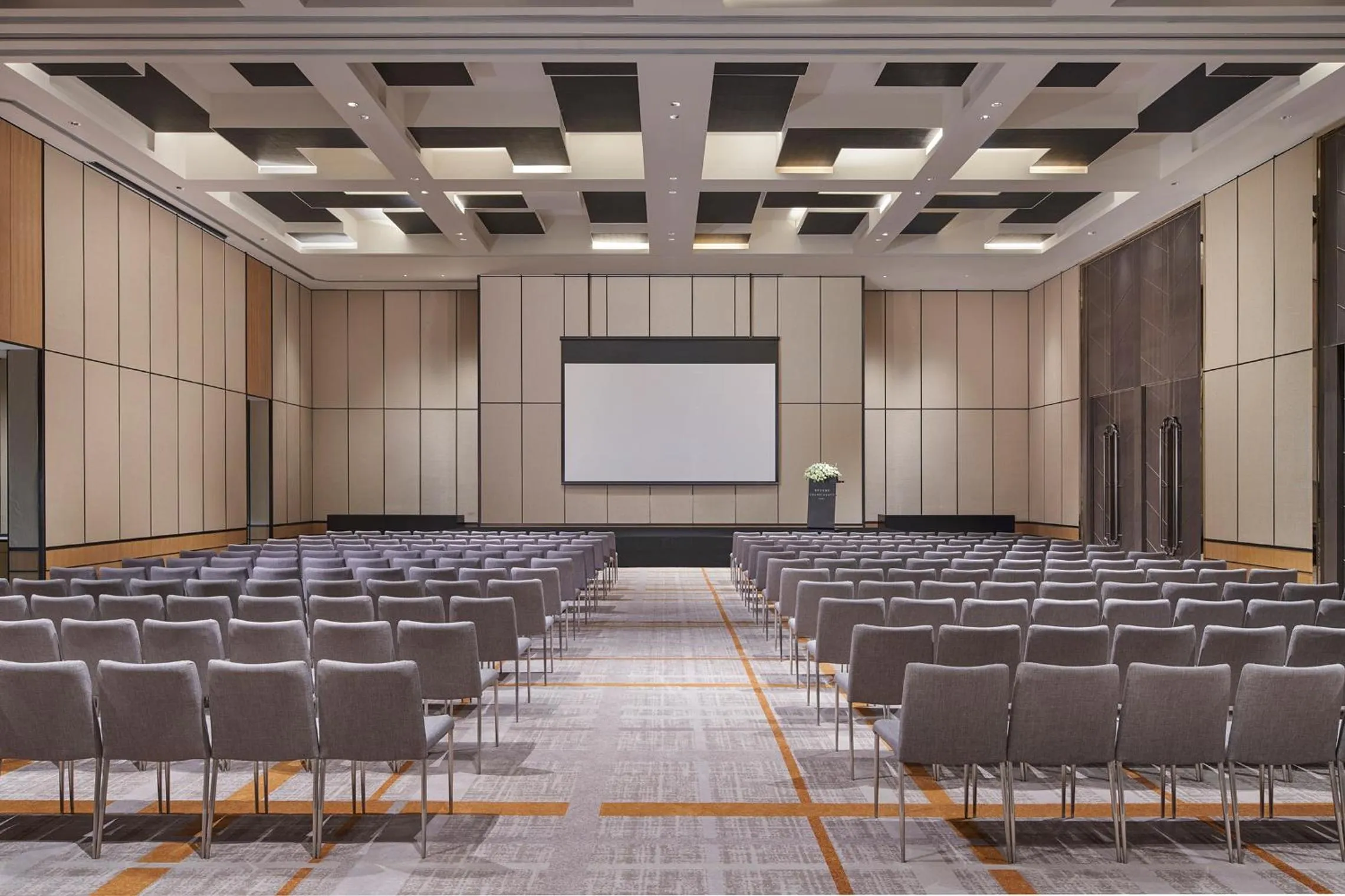 Meeting/conference room in Grand Hyatt Hefei