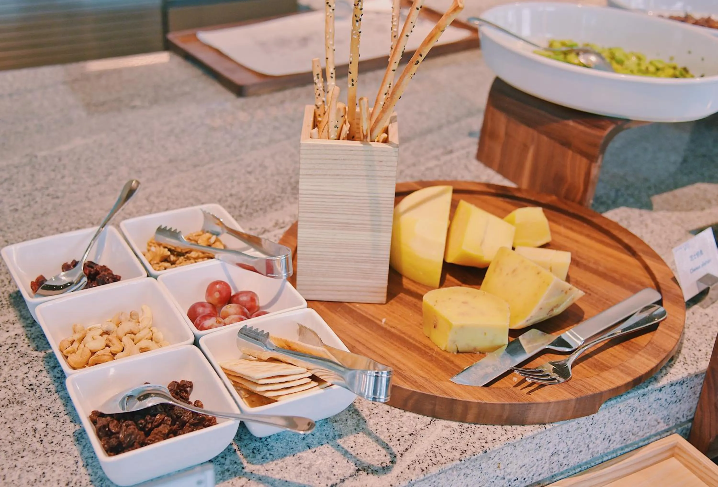 Breakfast in Grand Hyatt Hefei