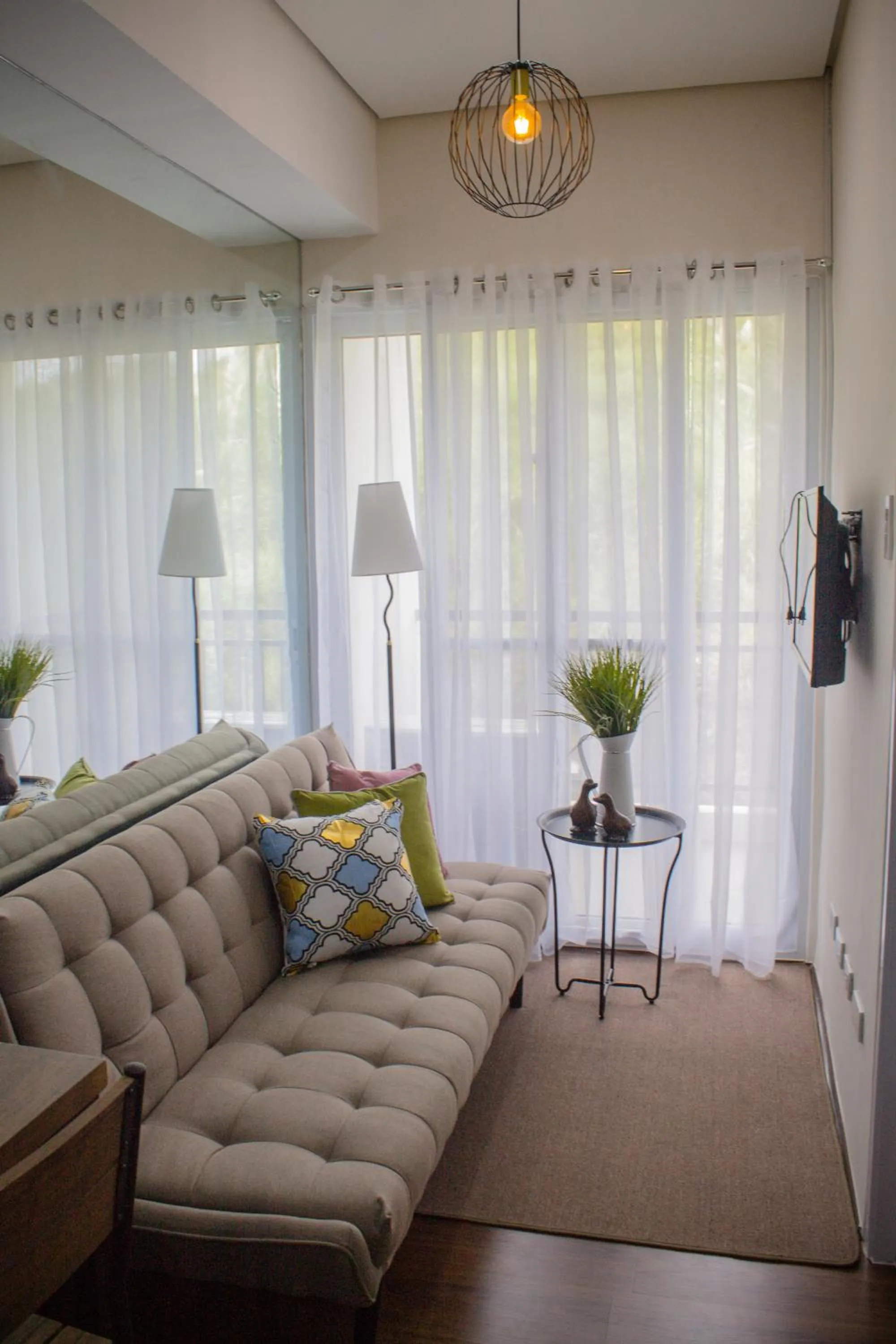 Living room in Sitio Uno Residences