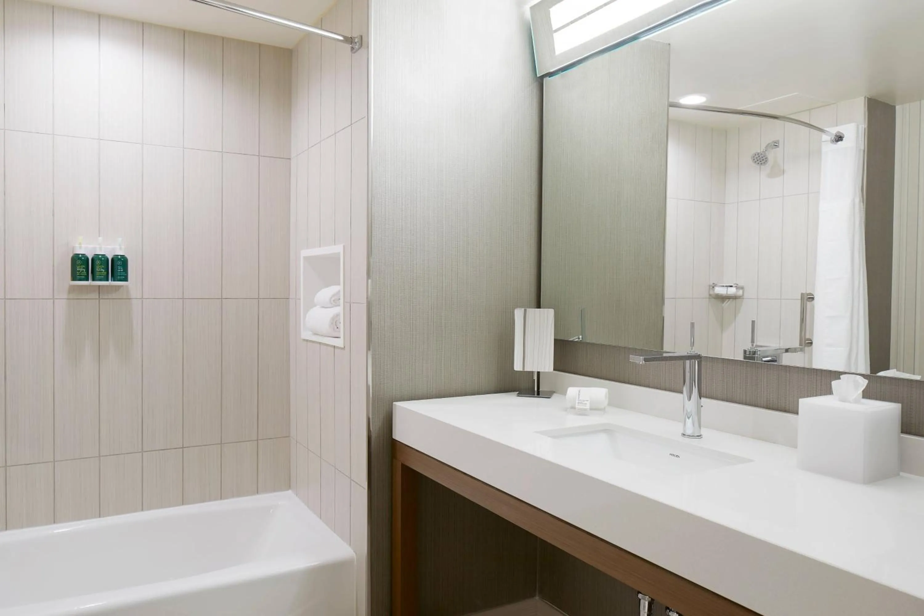 Bathroom in Courtyard Baltimore Downtown/McHenry Row