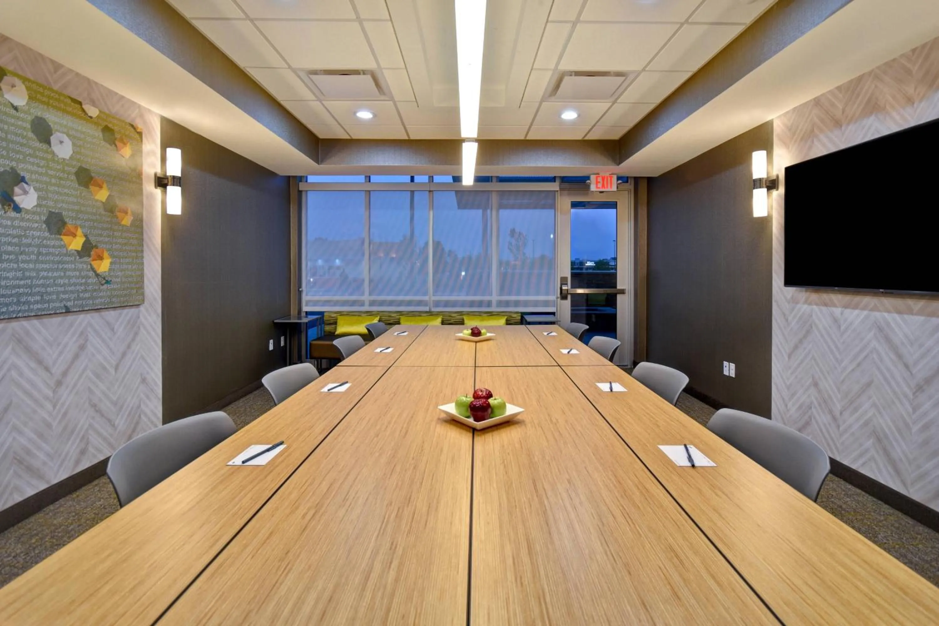 Meeting/conference room in SpringHill Suites by Marriott Holland