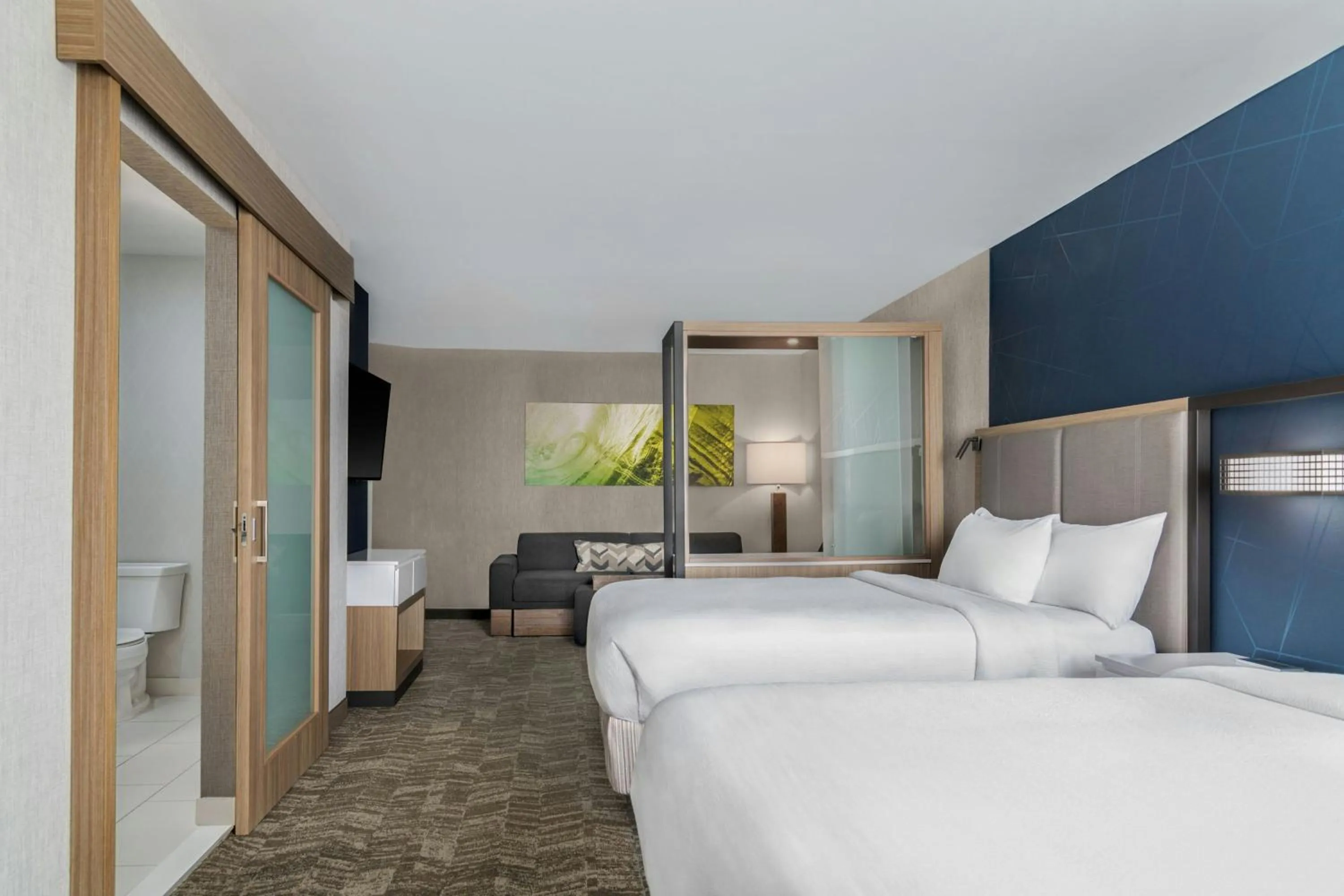 Photo of the whole room, Bed in SpringHill Suites by Marriott Holland