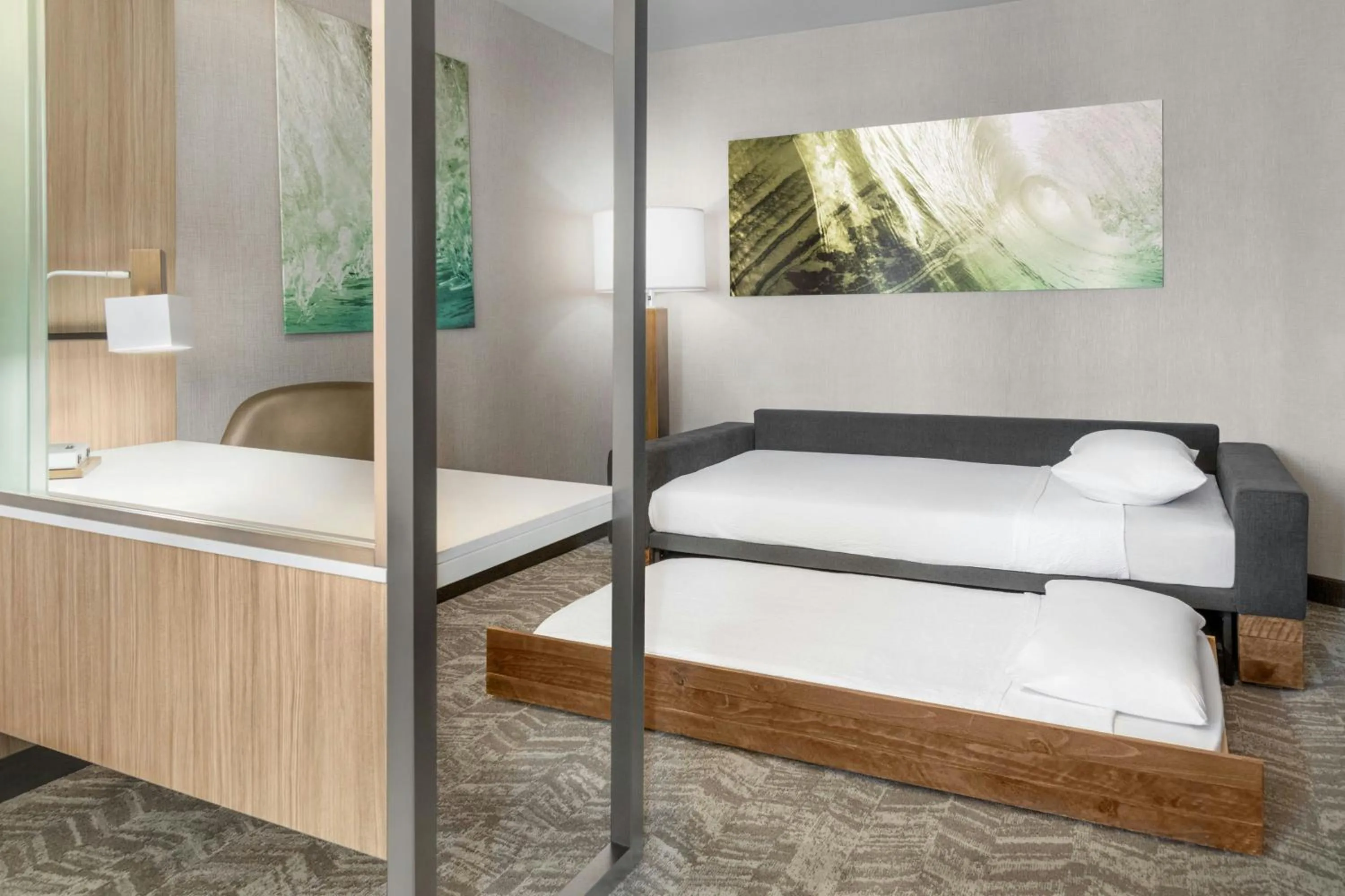 Photo of the whole room, Bed in SpringHill Suites by Marriott Holland